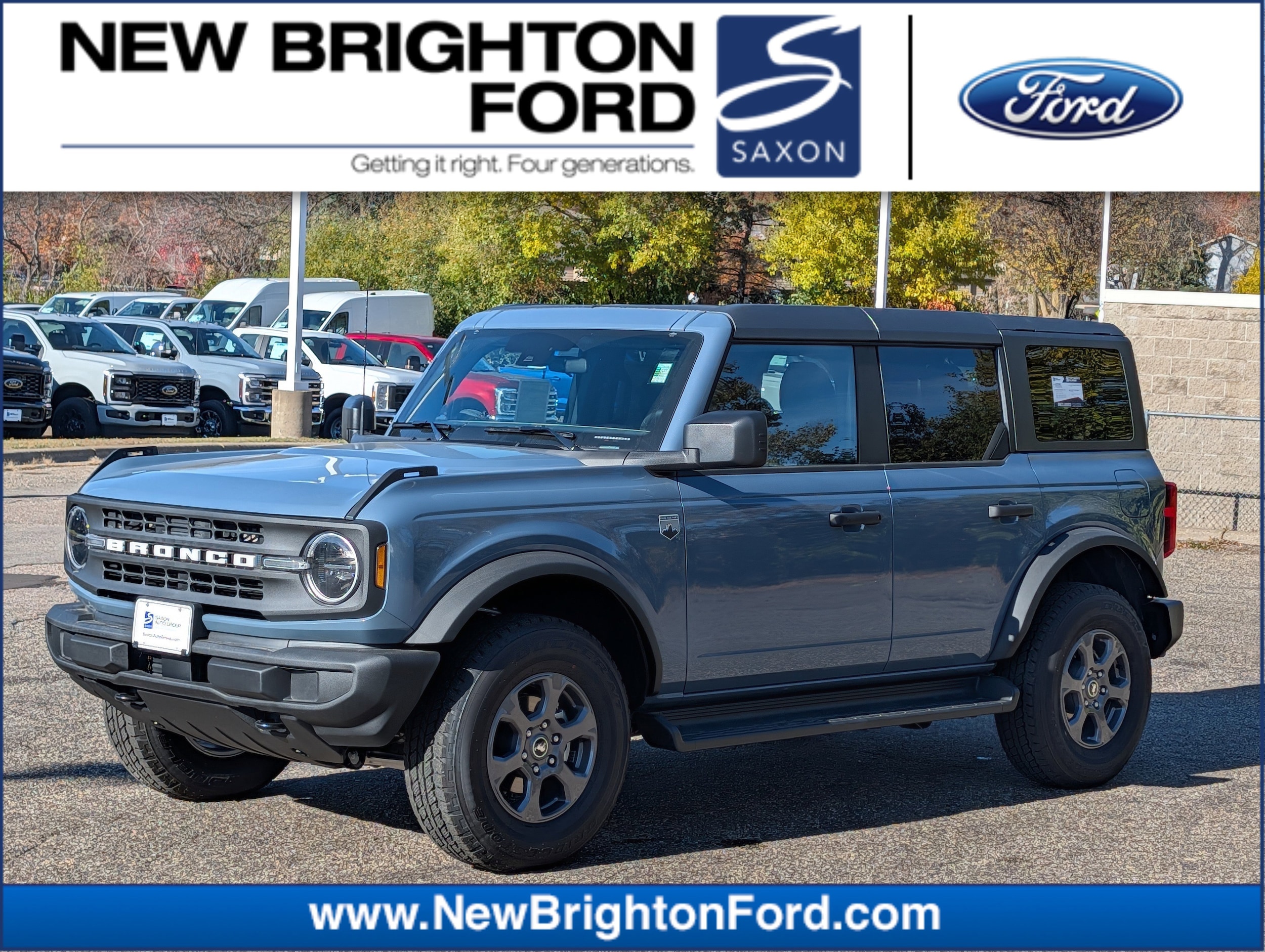 2025 Ford Bronco 4-Door Big Bend's photo