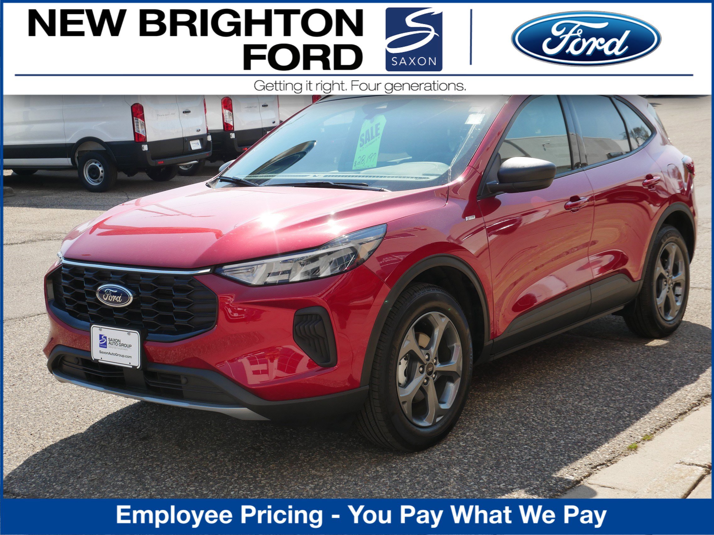 2025 Ford Escape ST-Line AWD's photo