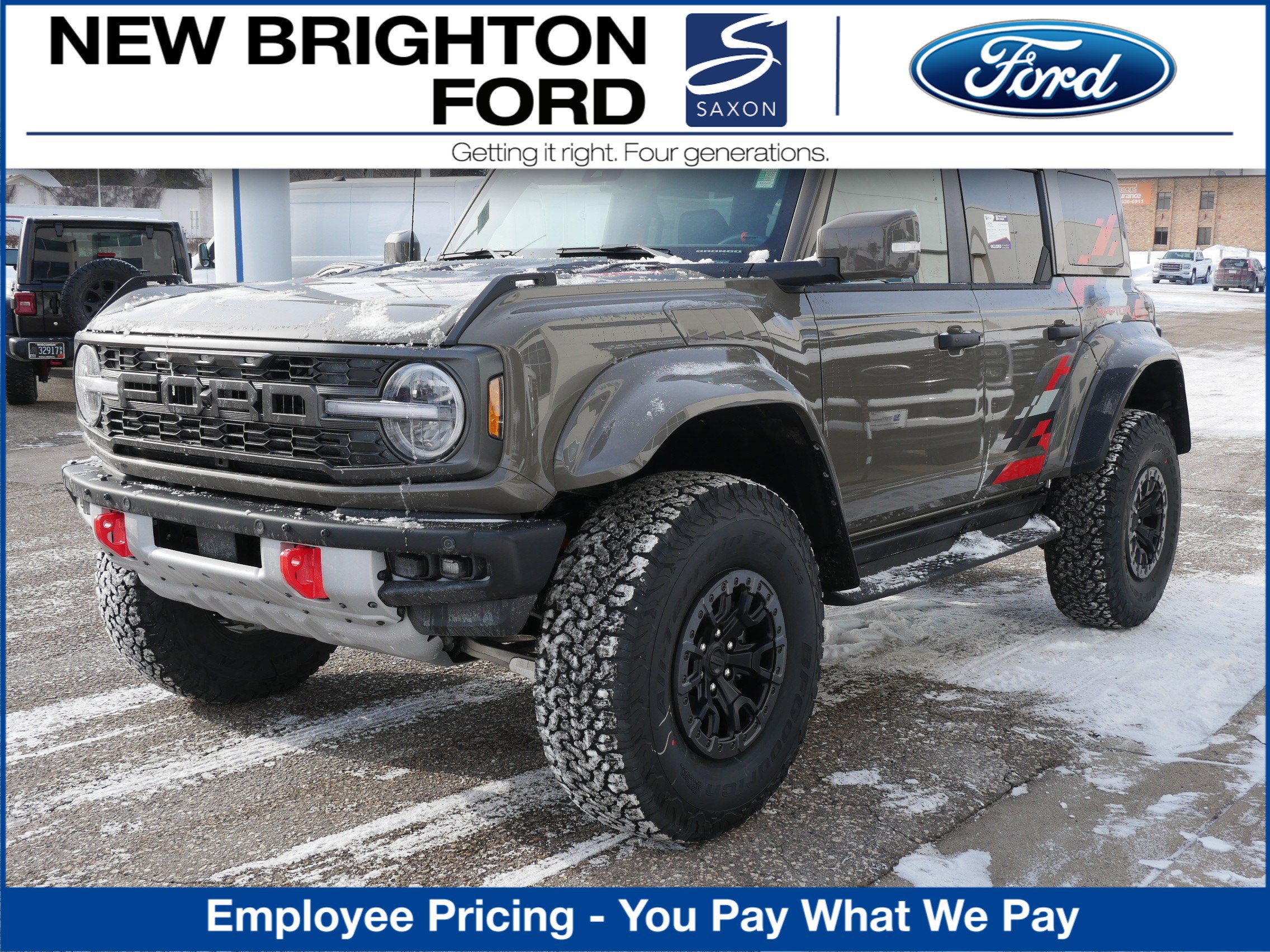 2025 Ford Bronco Raptor 4x4's photo