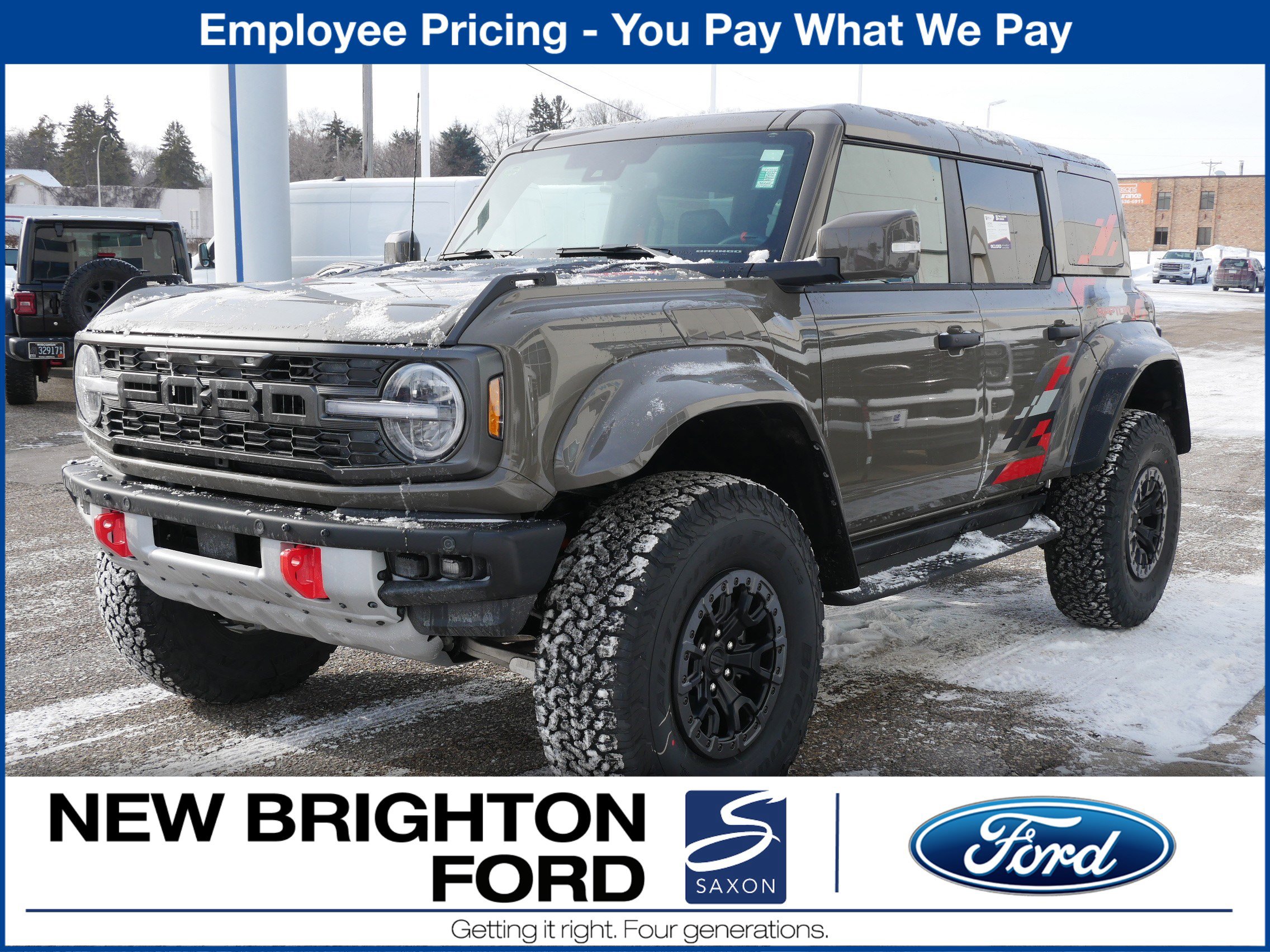 2025 Ford Bronco Raptor 4x4's photo