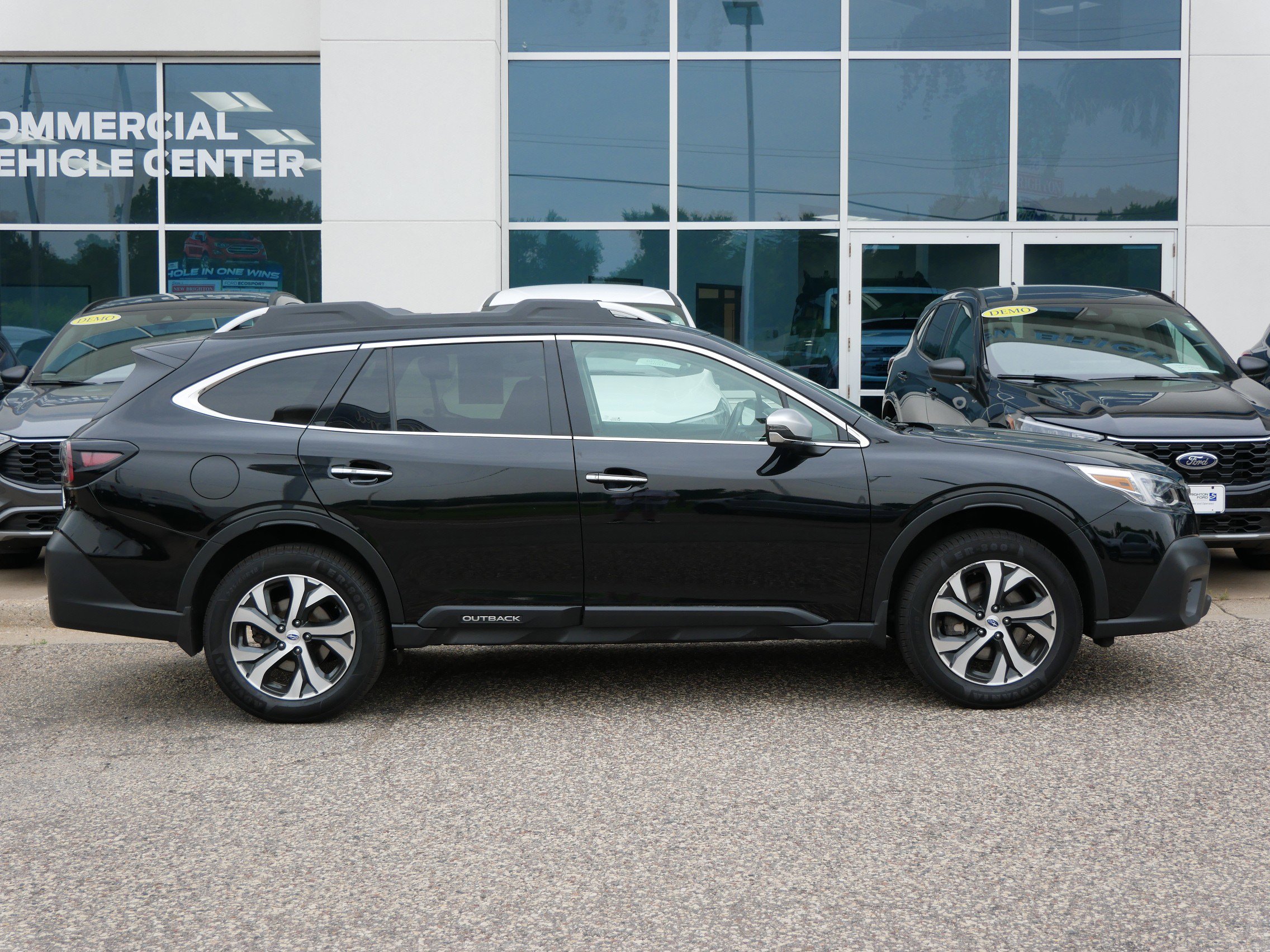 Used 2020 Subaru Outback Touring with VIN 4S4BTAPC2L3242356 for sale in New Brighton, Minnesota