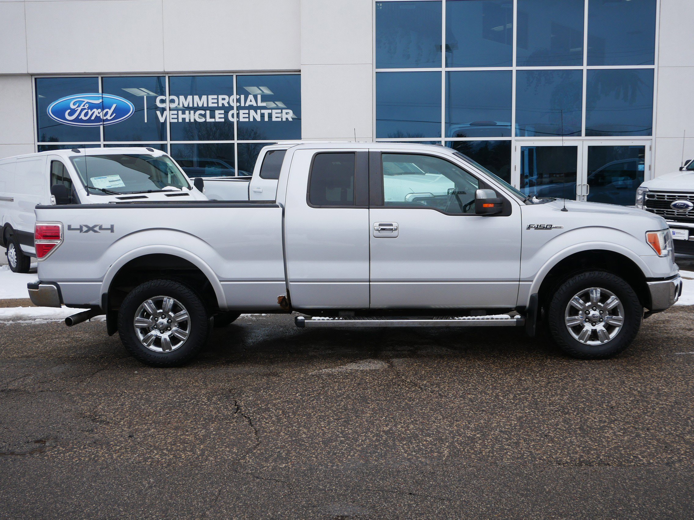 Used 2012 Ford F-150 Lariat with VIN 1FTFX1EF2CKE21378 for sale in New Brighton, Minnesota