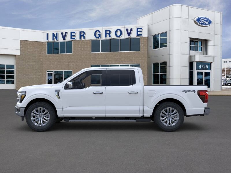 2025 Ford F-150 Lariat photo 3