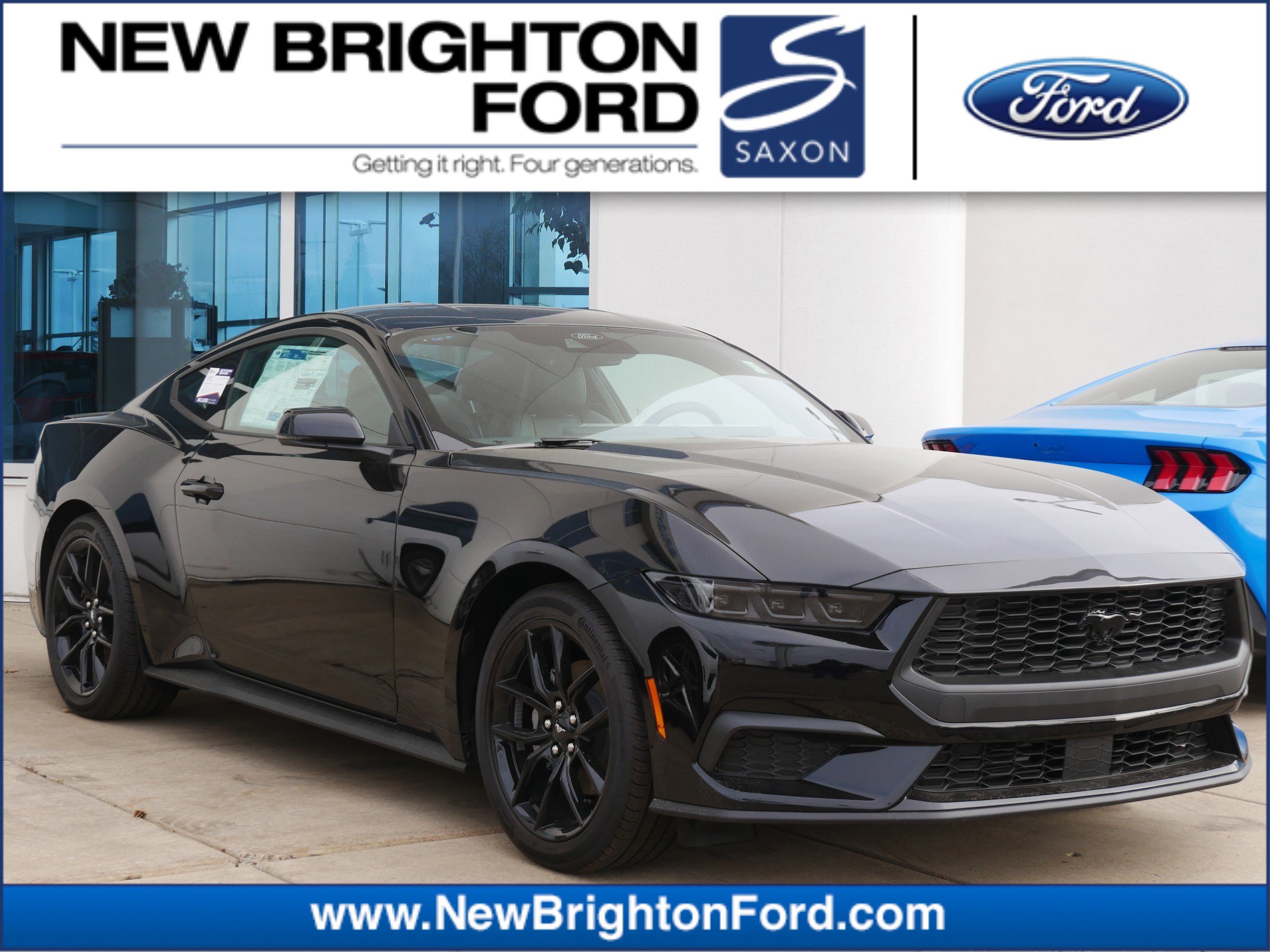 2025 Ford Mustang Coupe 