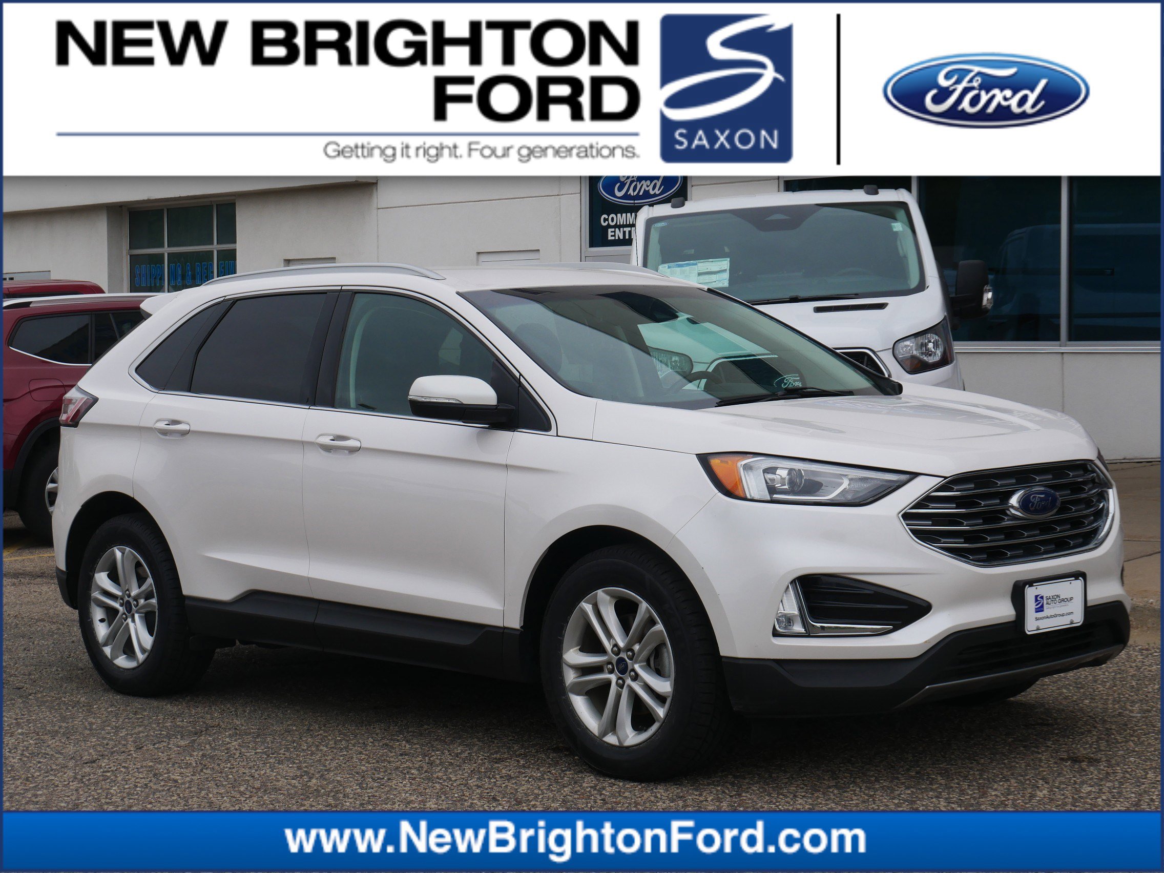 2019 Ford Edge SEL's photo