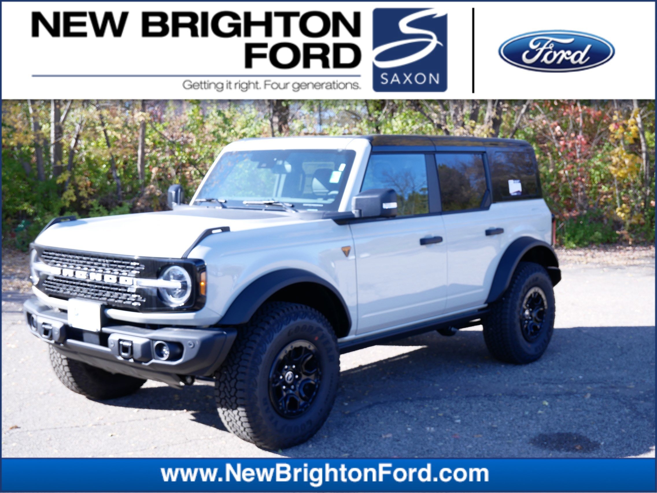 2025 Ford Bronco 4-Door Badlands's photo