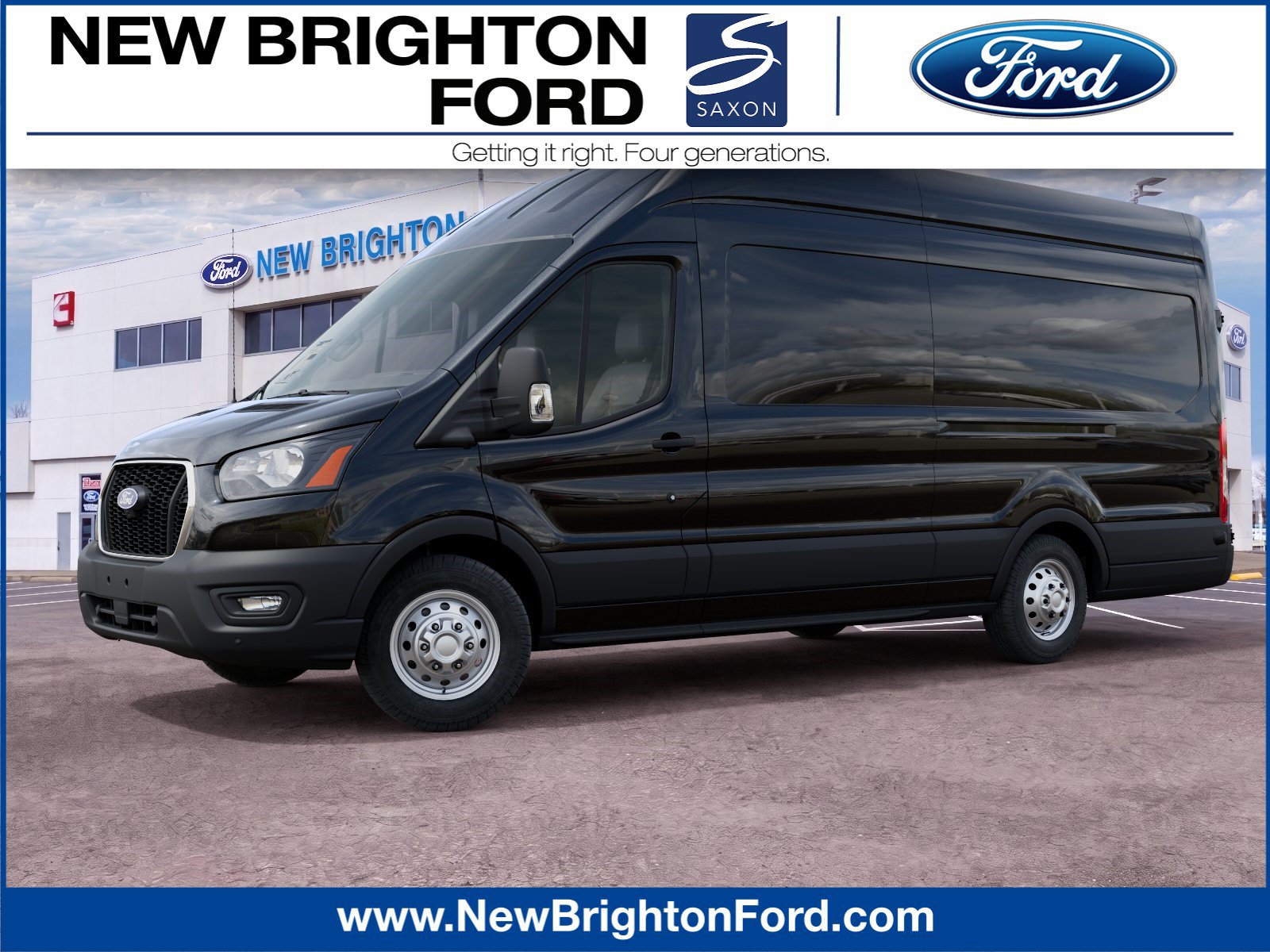 2027 Ford Transit Van Base