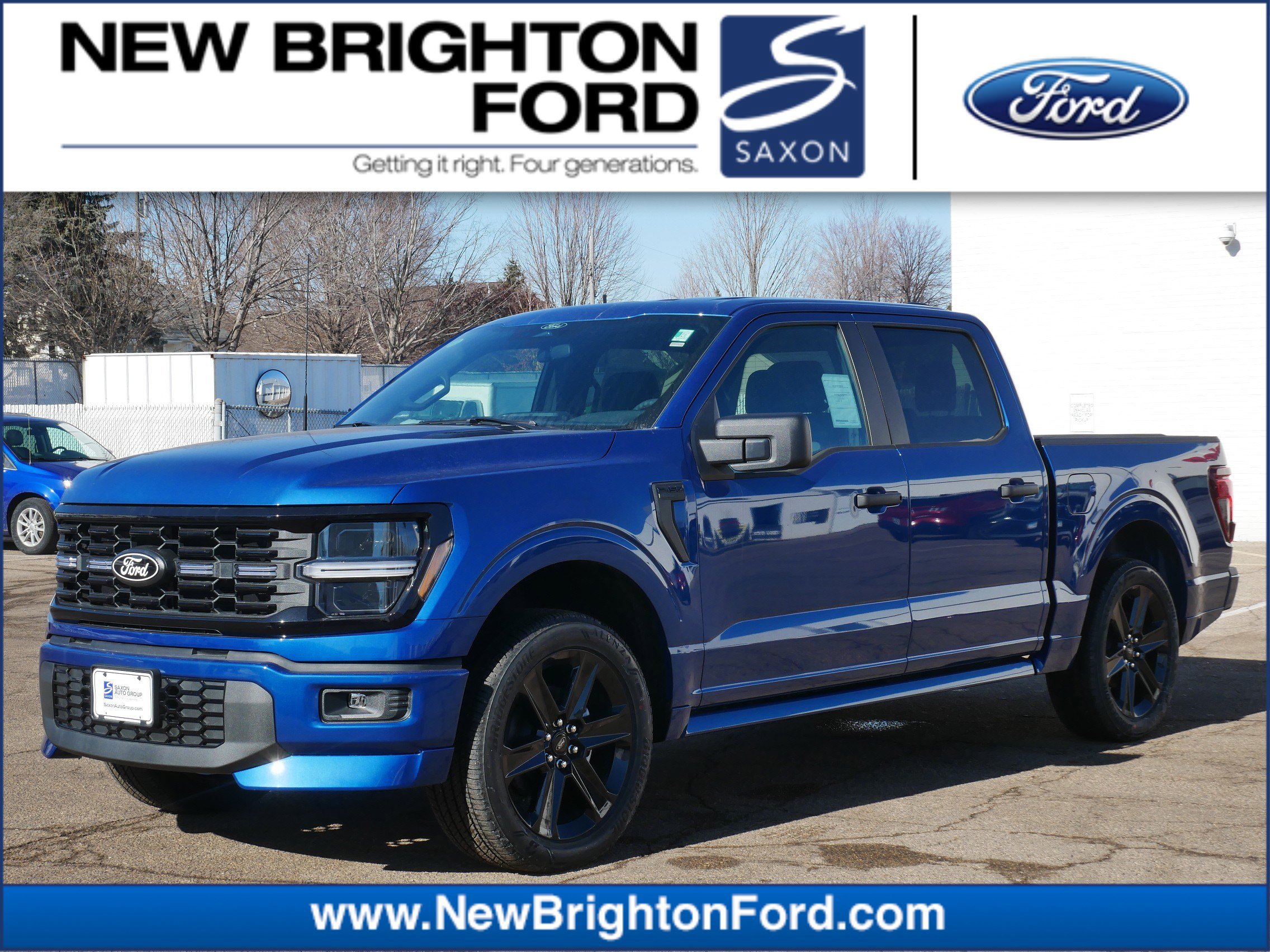 2025 Ford F-150 Truck SuperCrew Cab 
