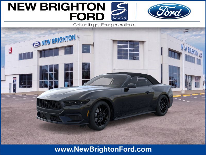 2026 Ford Mustang Convertible 