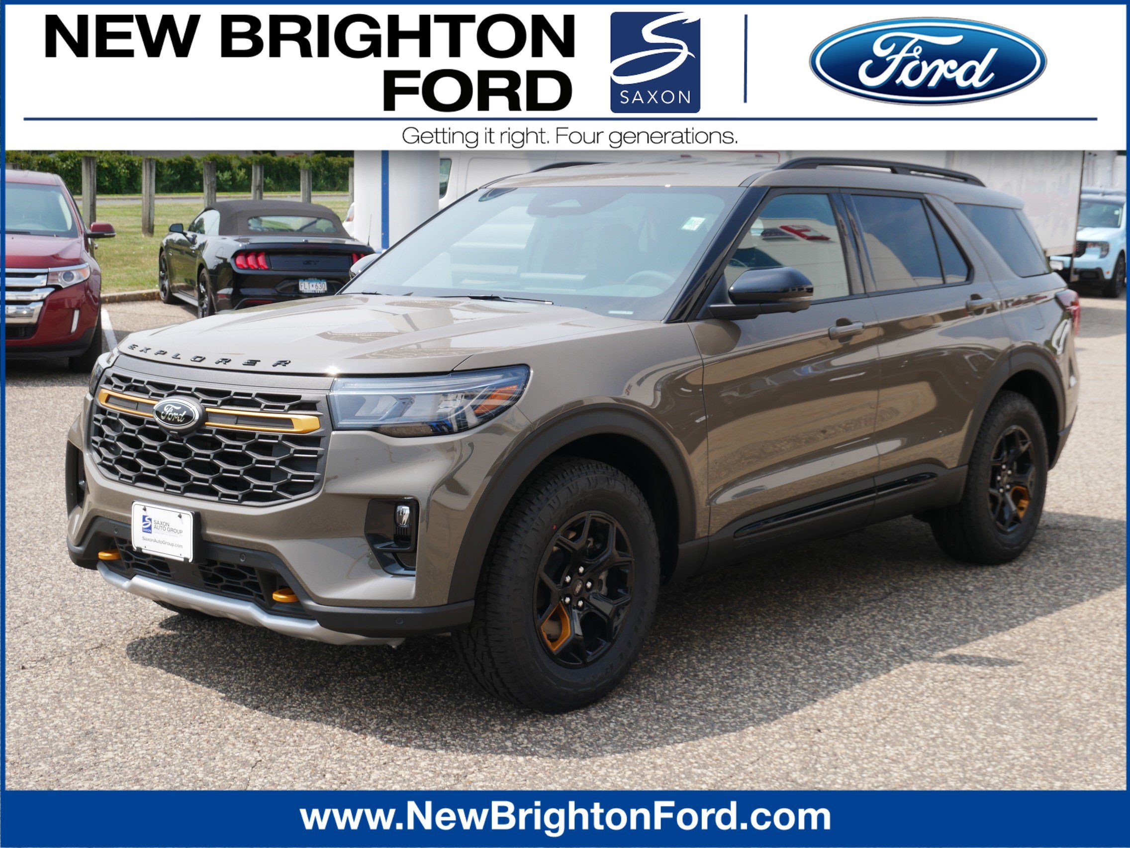 2026 Ford Explorer SUV 