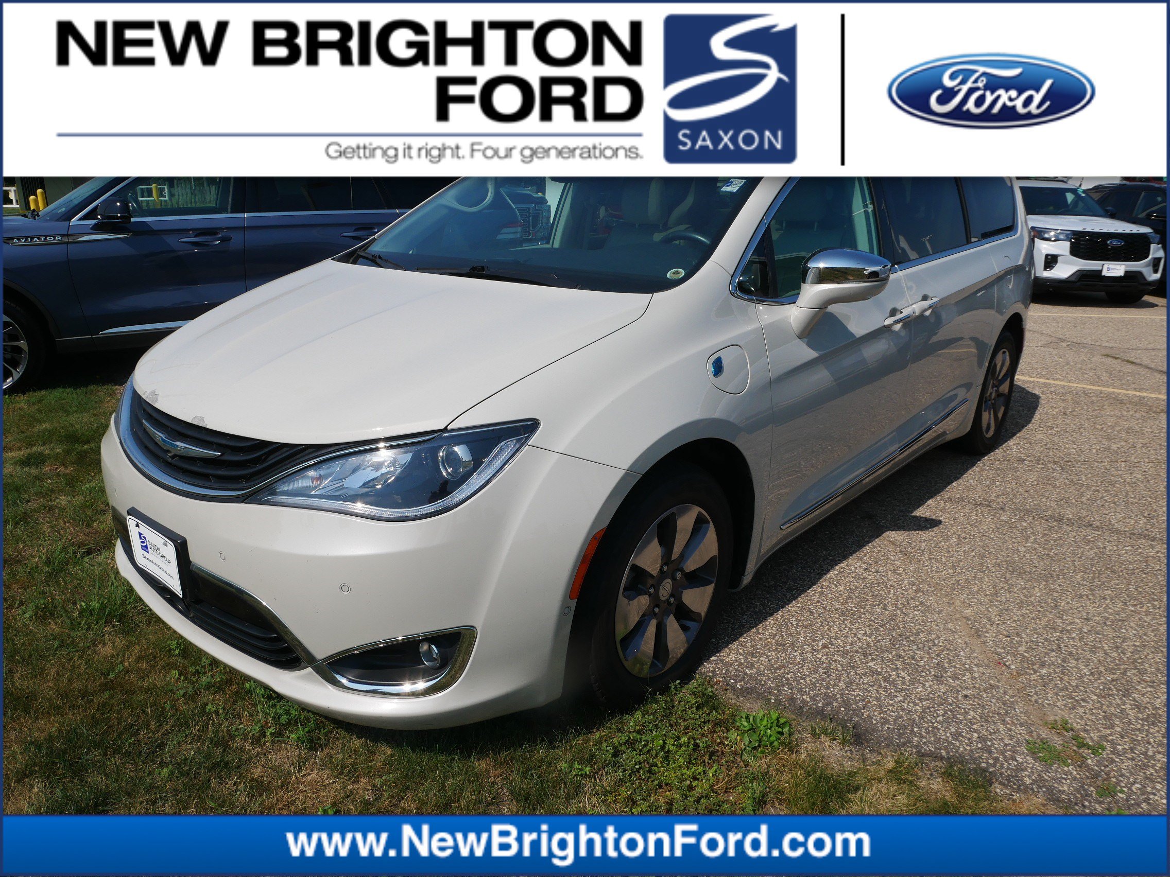 2017 Chrysler Pacifica