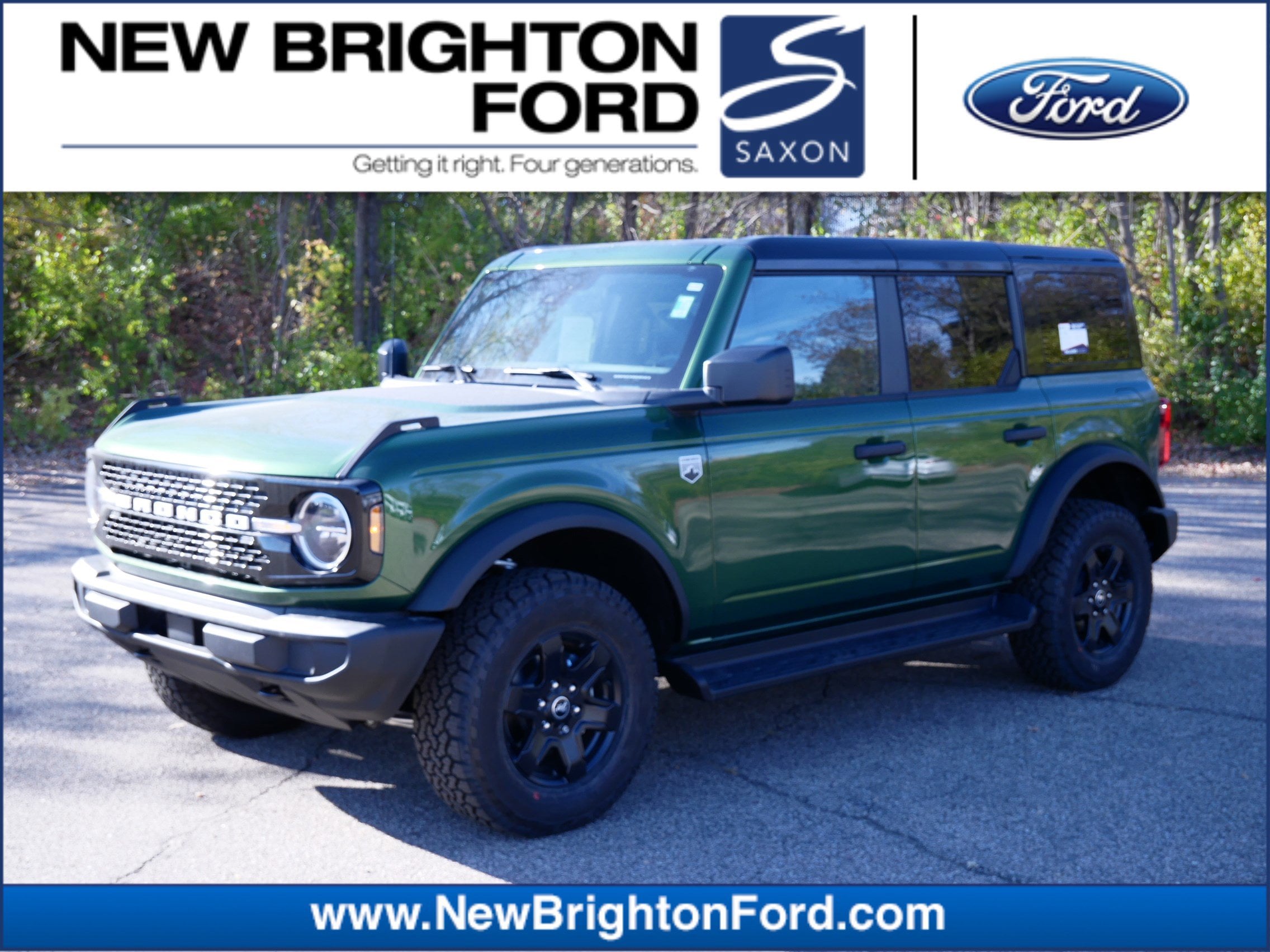 2025 Ford Bronco 4-Door Big Bend's photo