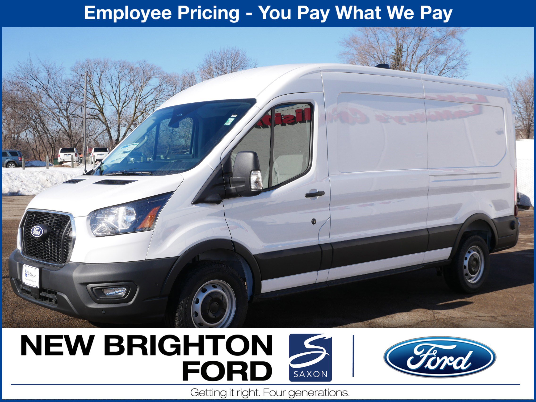 2026 Ford Transit 350 Med Roof 148 WB's photo