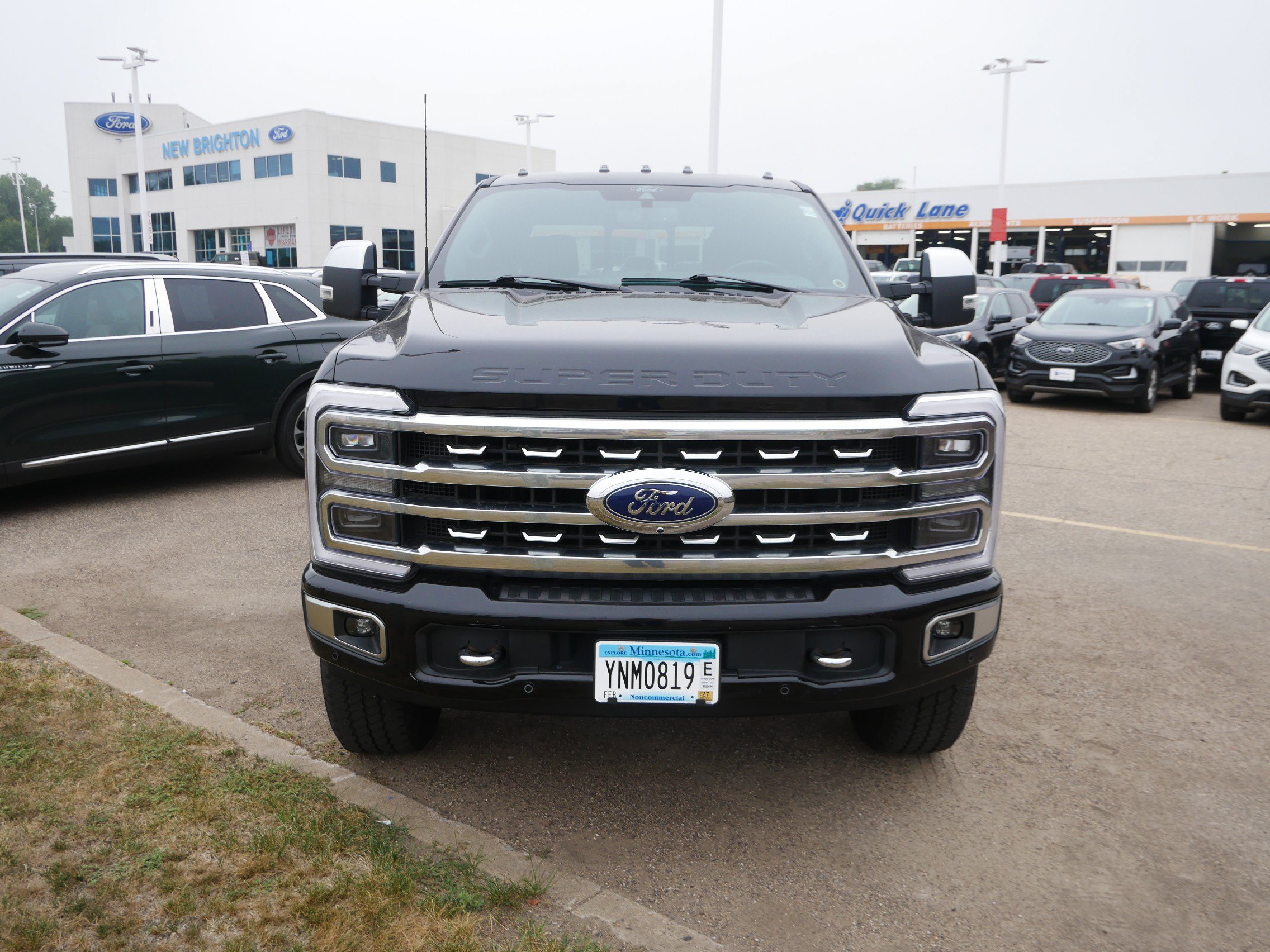 Used 2024 Ford F-350 Super Duty Platinum with VIN 1FT8W3BN8RED37897 for sale in New Brighton, Minnesota