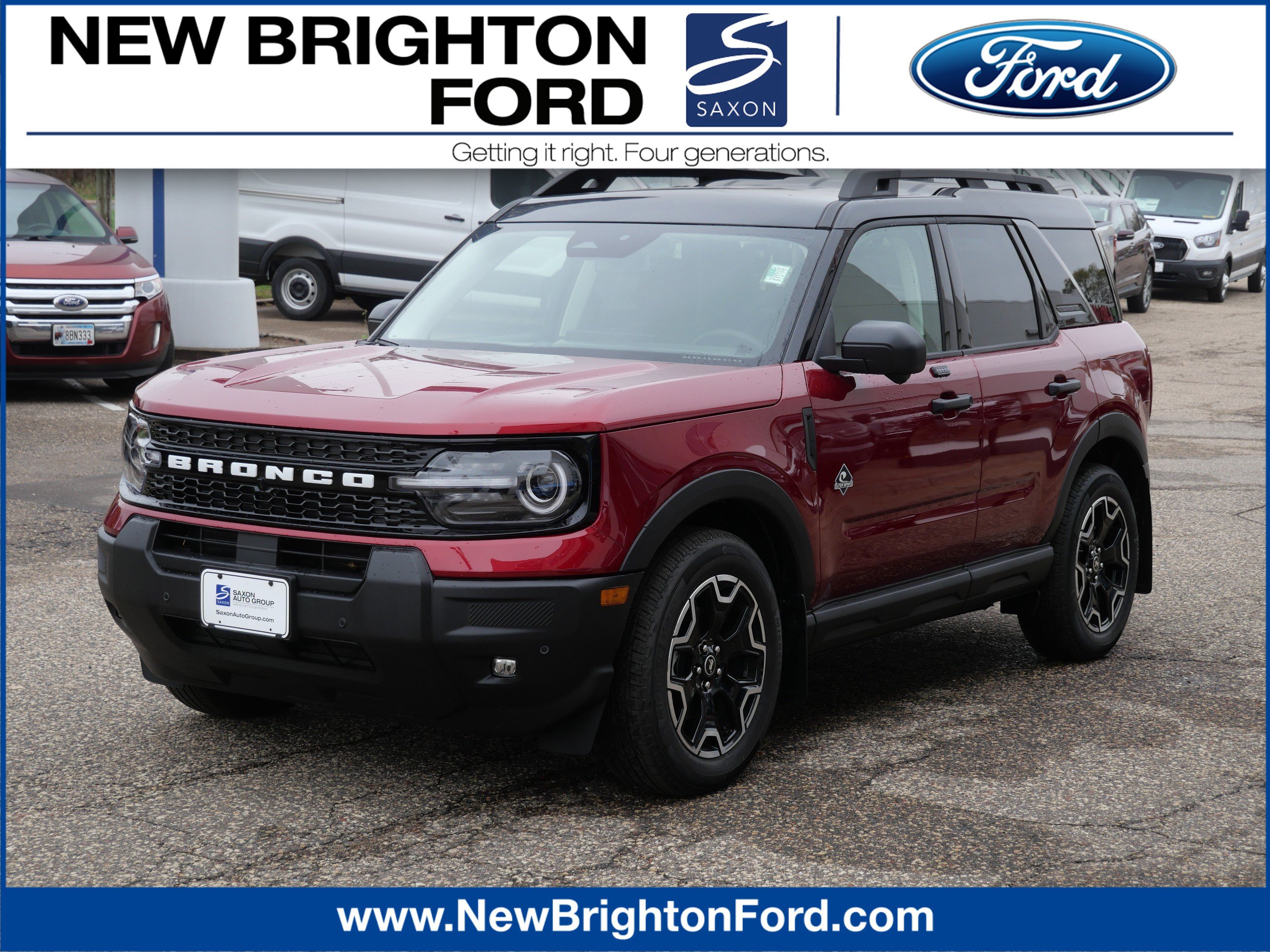 2026 Ford Bronco Sport Outer Banks