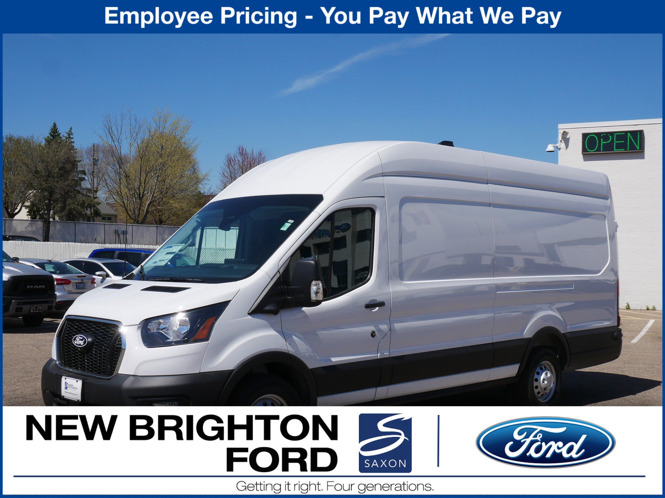 2026 Ford Transit 350 High Roof 148EL WB AWD's photo