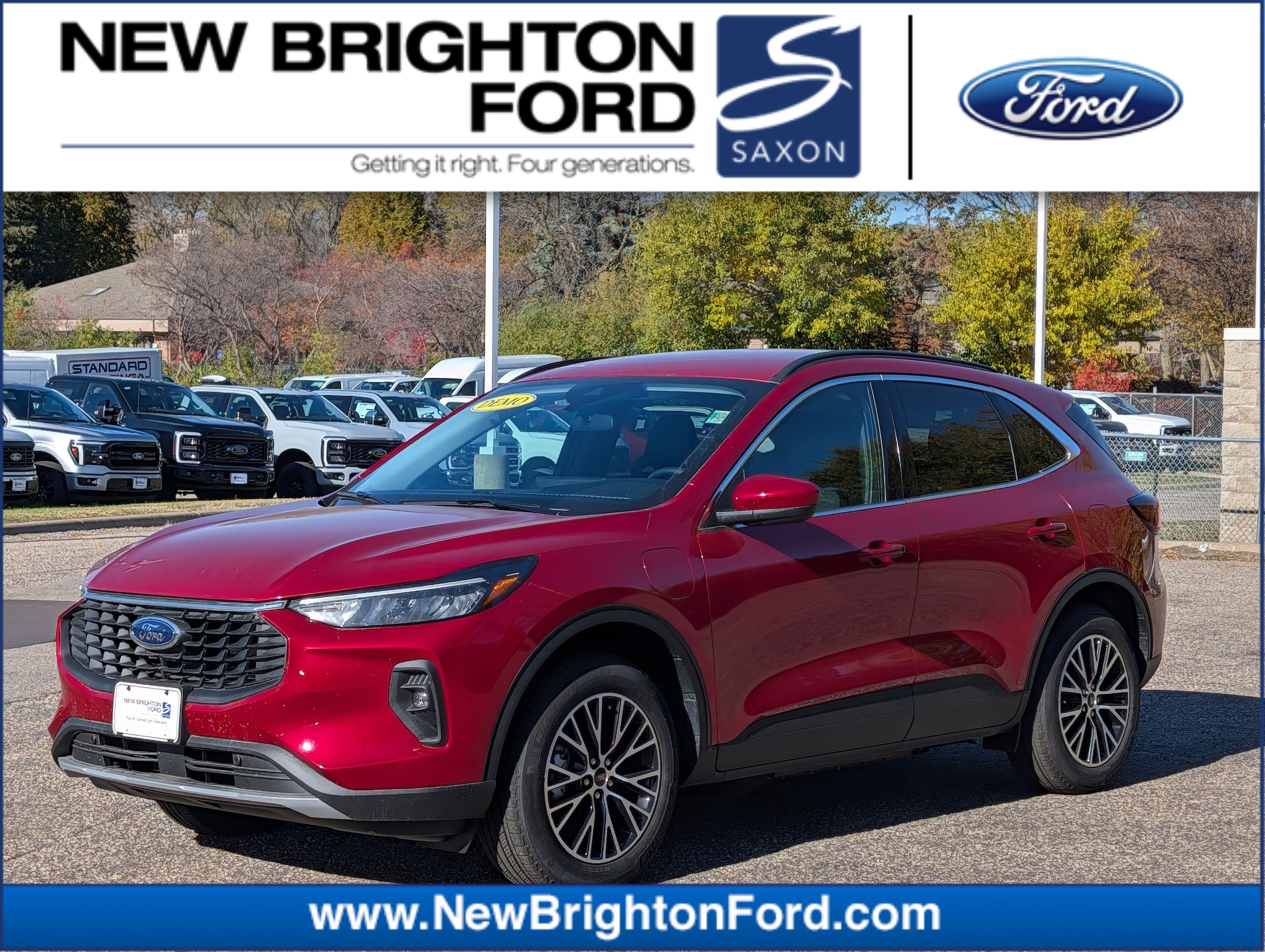 2025 Ford Escape PHEV's photo