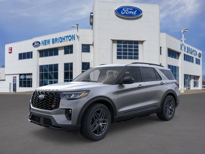 2025 Ford Explorer
