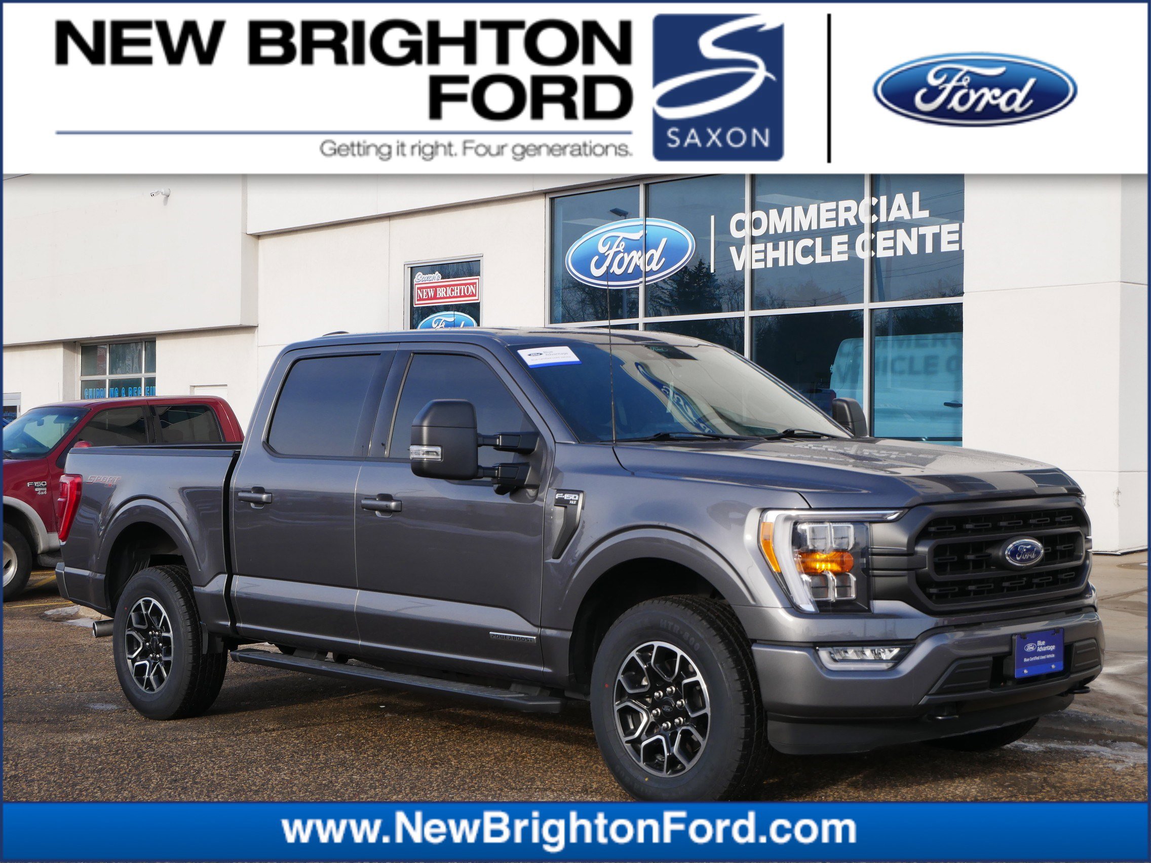 2022 Ford F-150 Truck SuperCrew Cab 