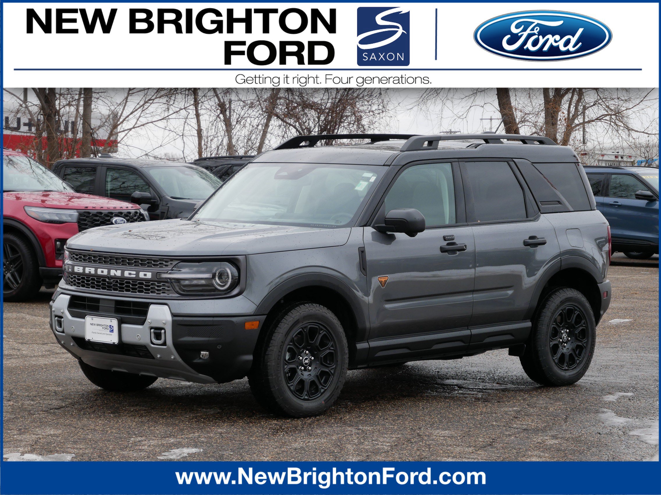 2025 Ford Bronco Sport