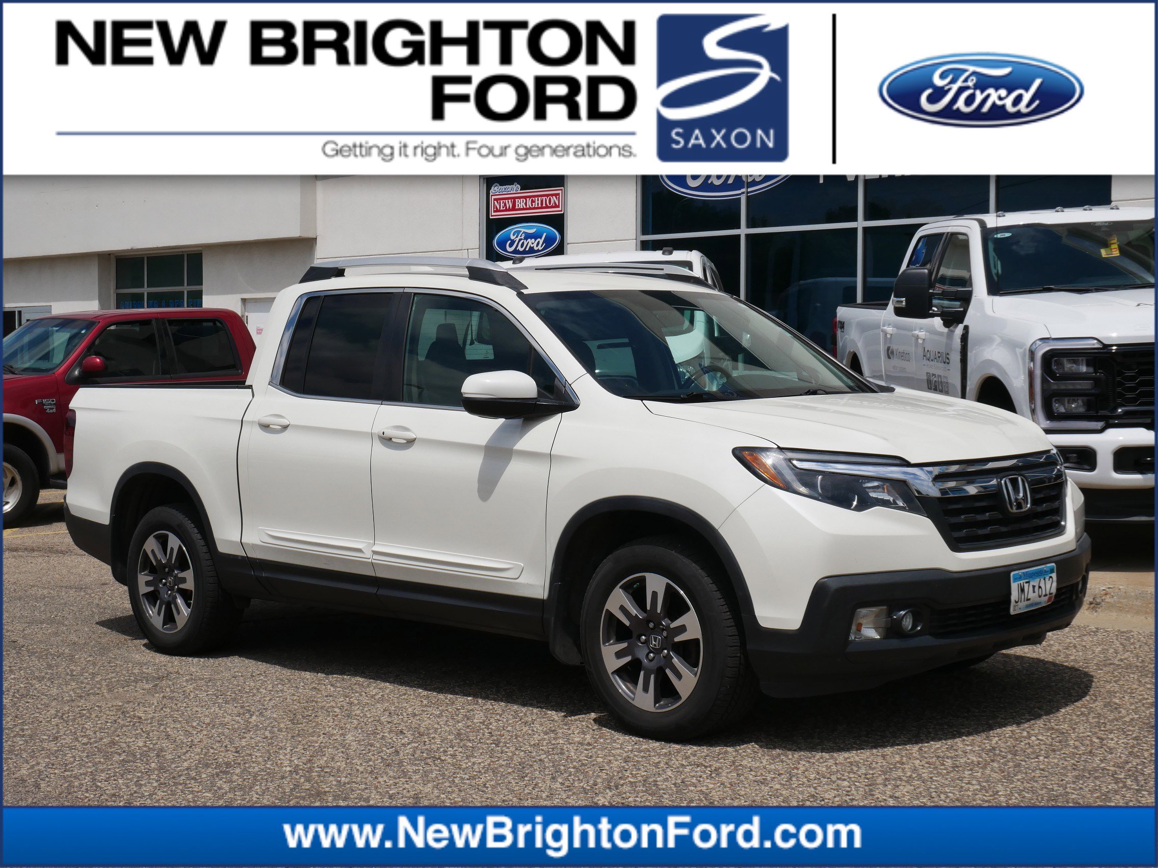 2017 Honda Ridgeline RTL AWD's photo