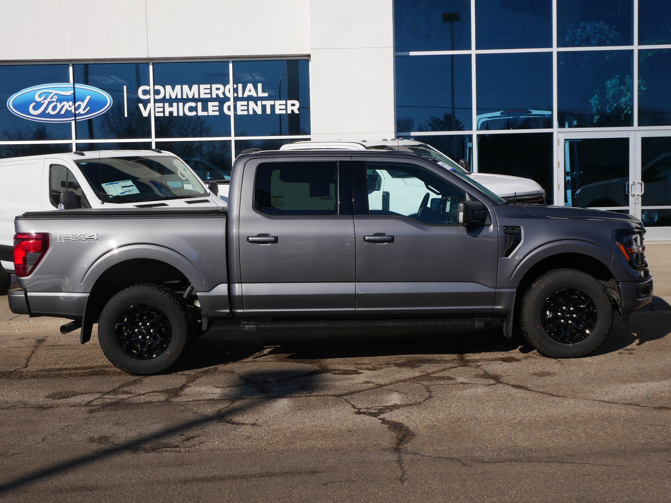 Certified 2024 Ford F-150 XLT with VIN 1FTFW3L84RKD56920 for sale in New Brighton, Minnesota