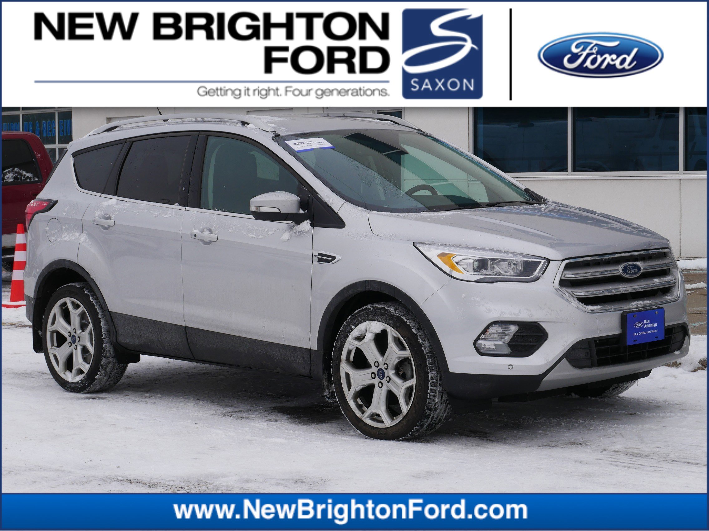 2019 Ford Escape SUV 