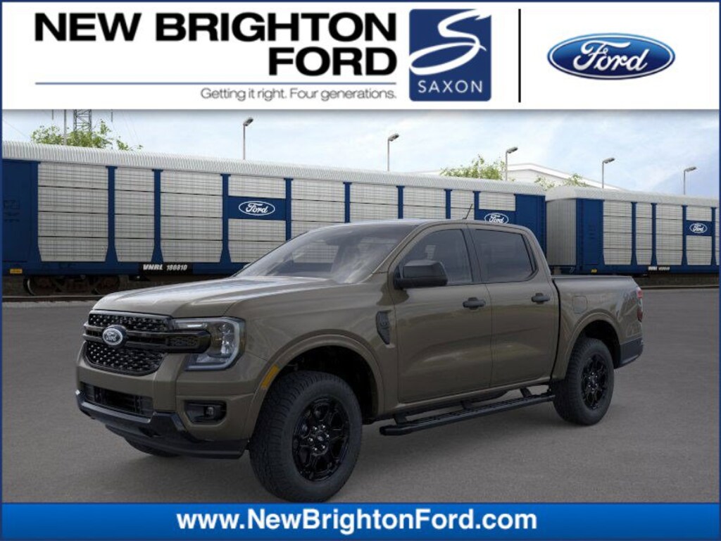 New 2025 Ford Ranger XLT Truck SuperCrew