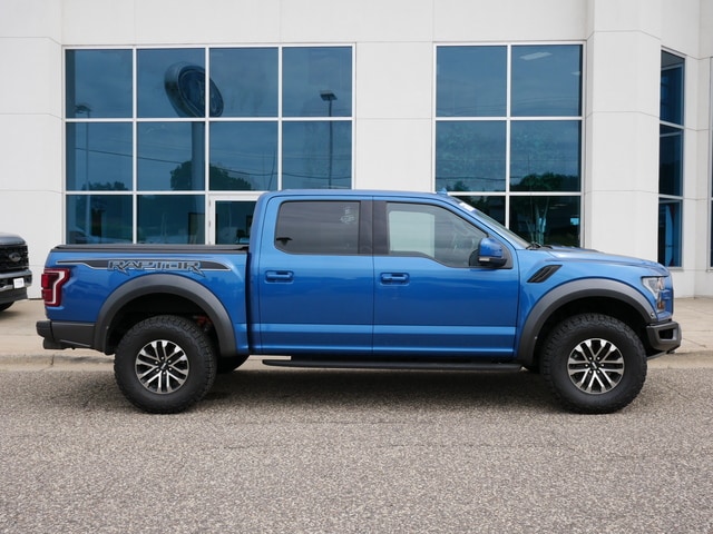 Certified 2019 Ford F-150 Raptor with VIN 1FTFW1RG0KFA16679 for sale in New Brighton, MN