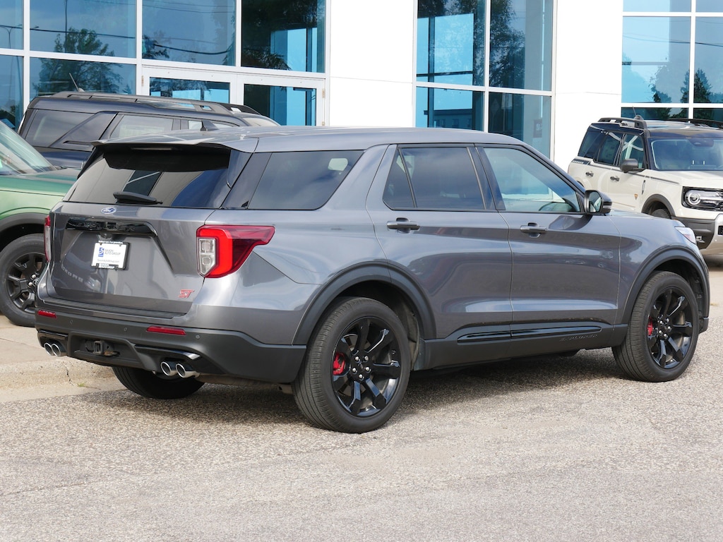 Certified 2022 Ford Explorer ST SUV