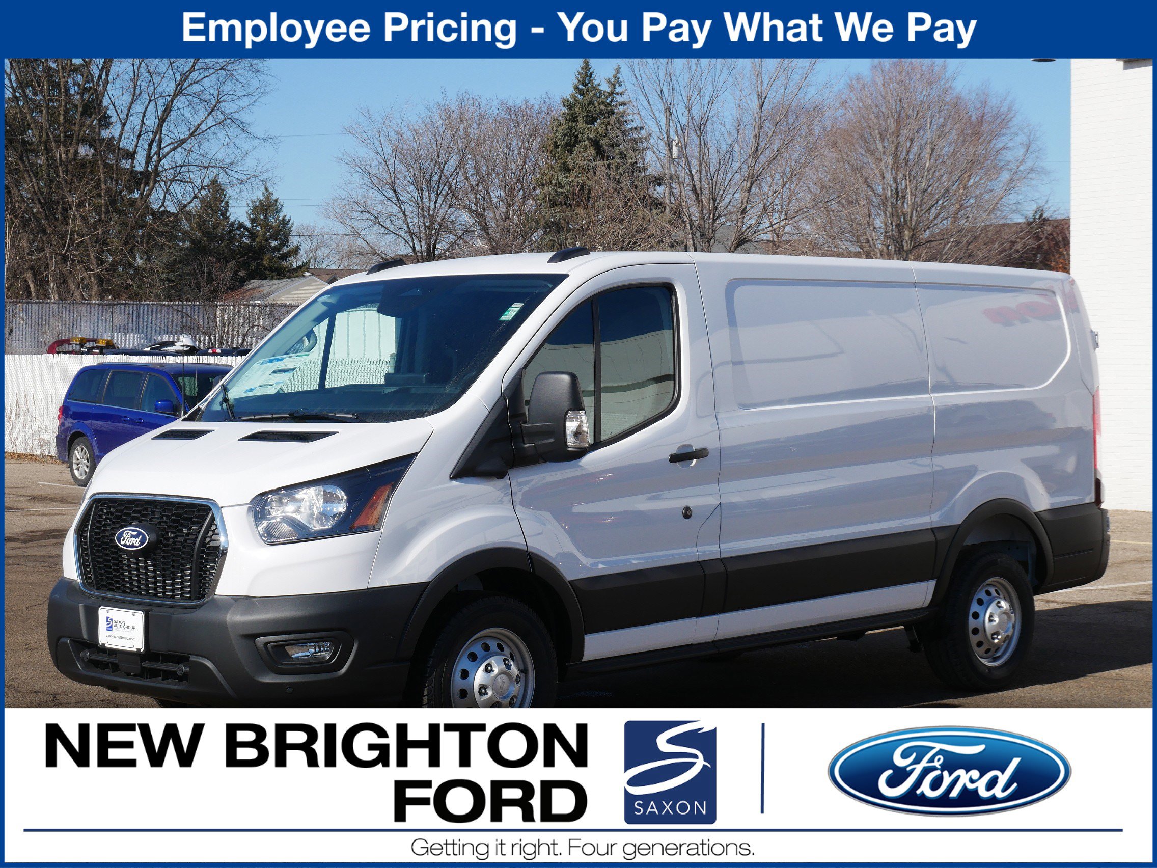 2026 Ford Transit 150 Low Roof 130 WB AWD's photo