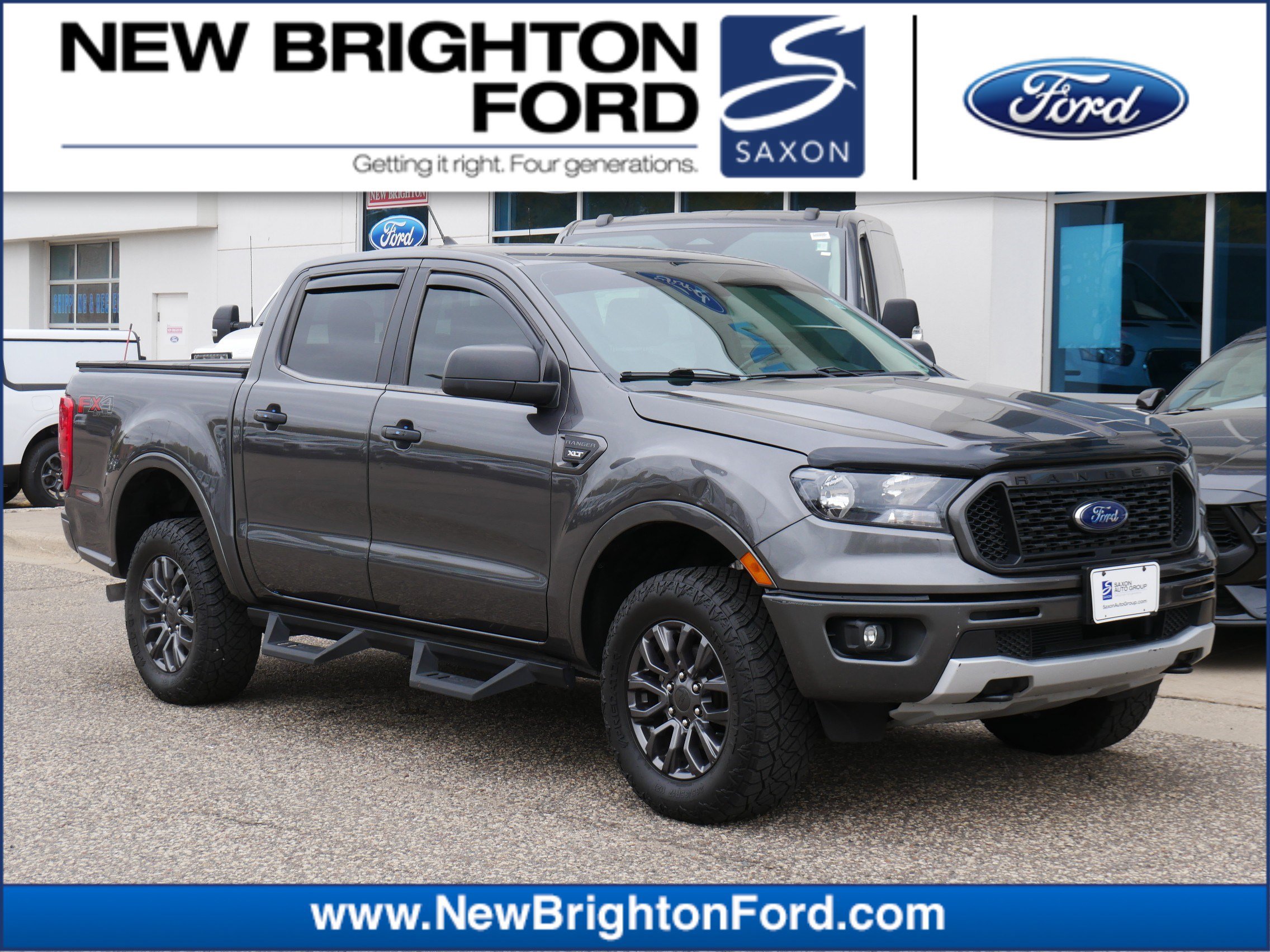 2020 Ford Ranger