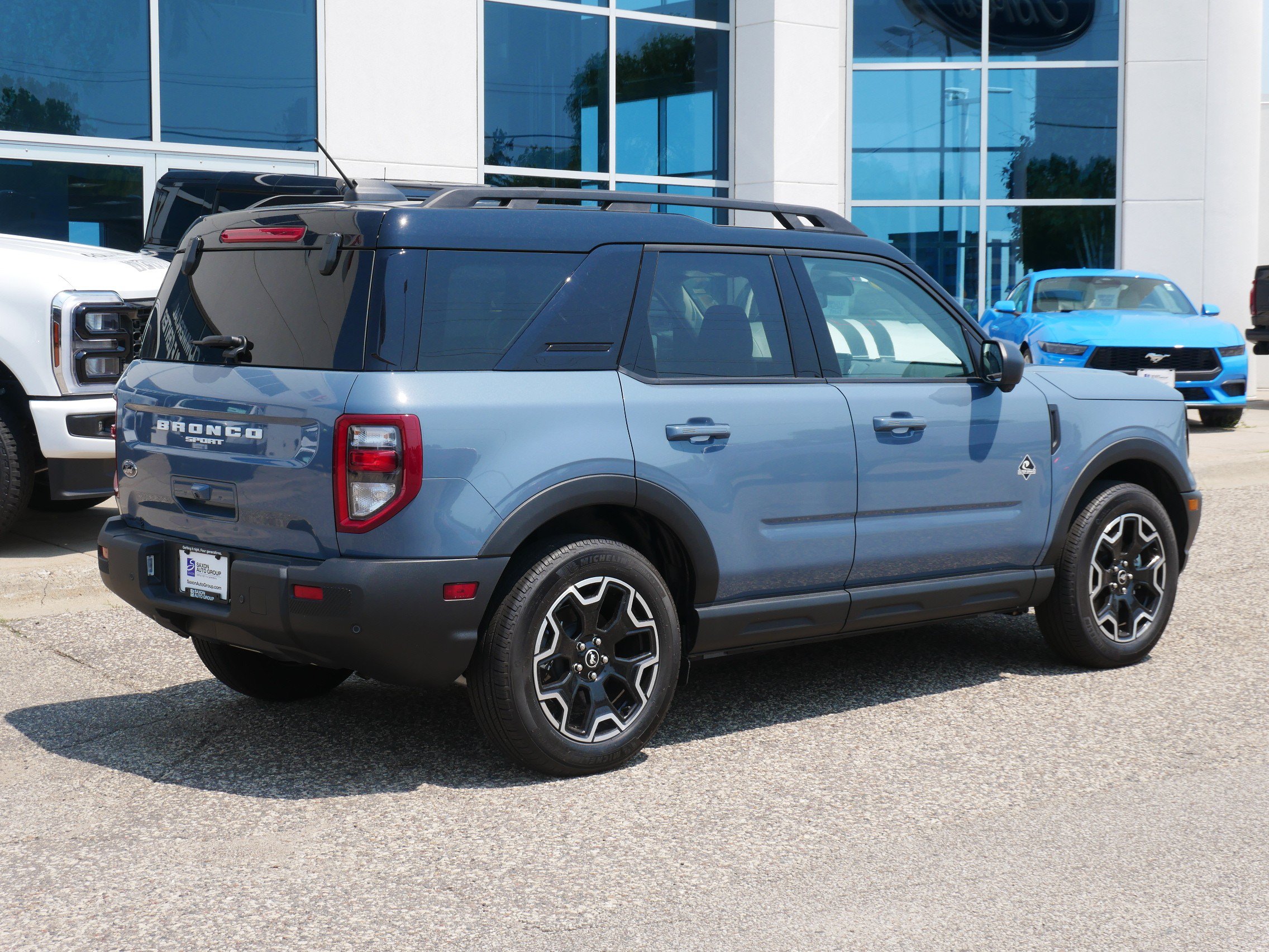 2025 Ford Bronco Sport Outer Banks - Photo 3