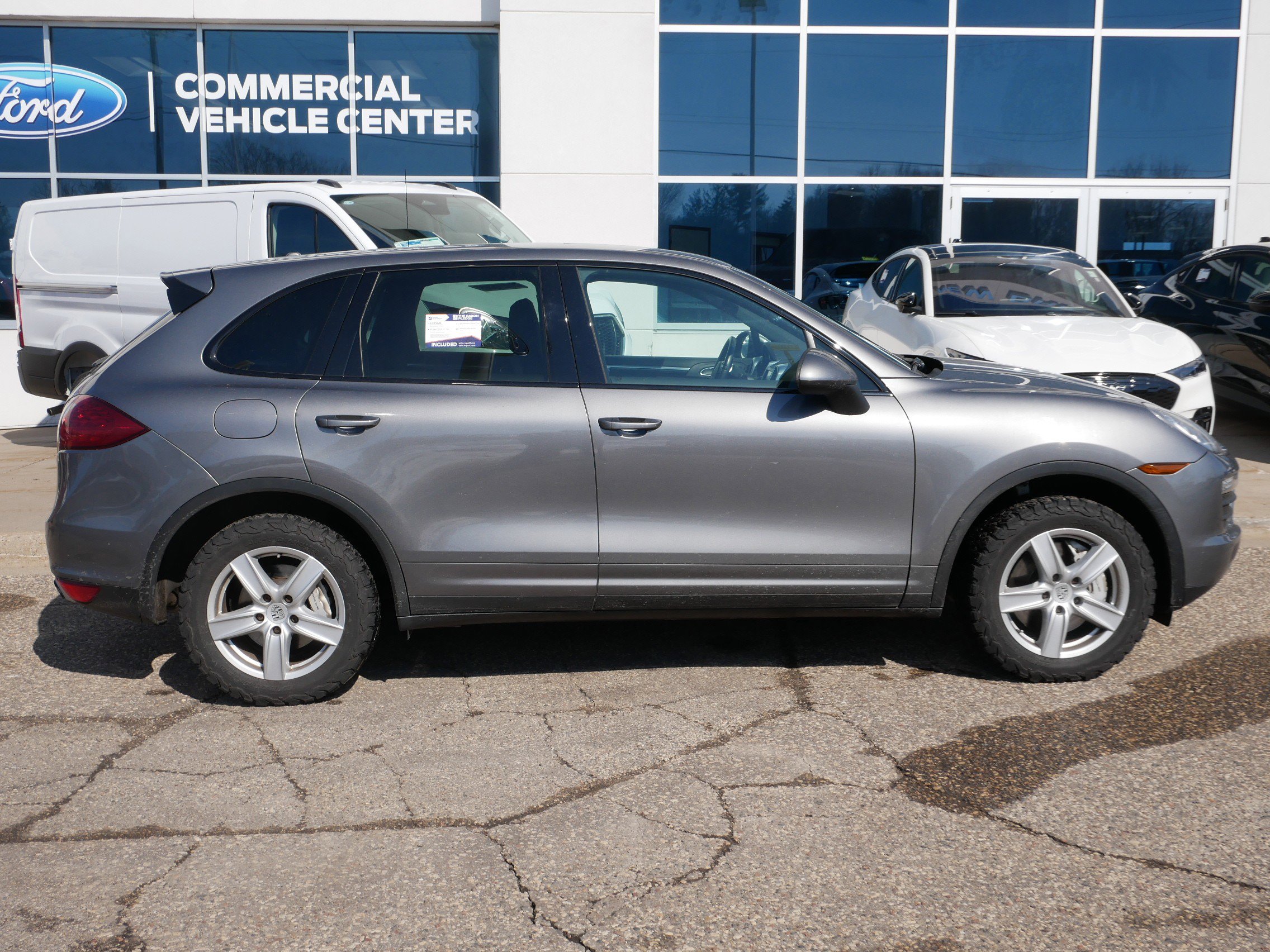 Used 2011 Porsche Cayenne S with VIN WP1AB2A25BLA46837 for sale in New Brighton, Minnesota