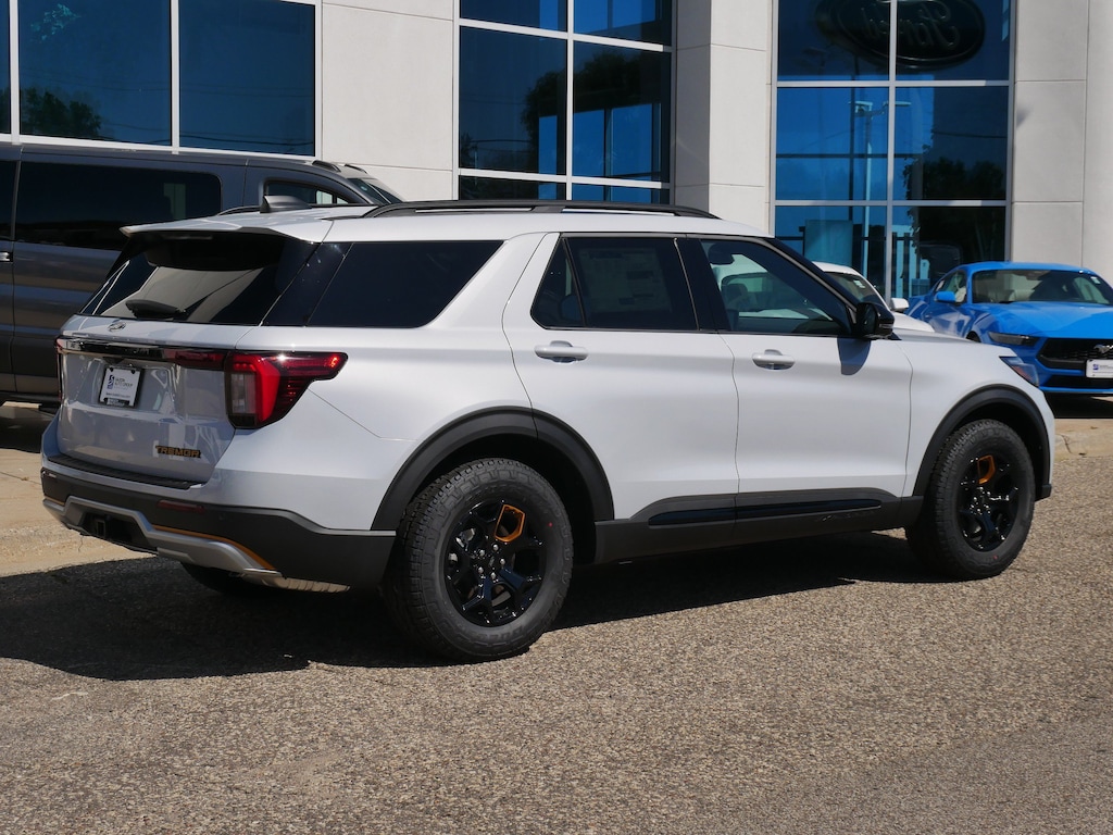 New 2026 Ford Explorer Tremor SUV