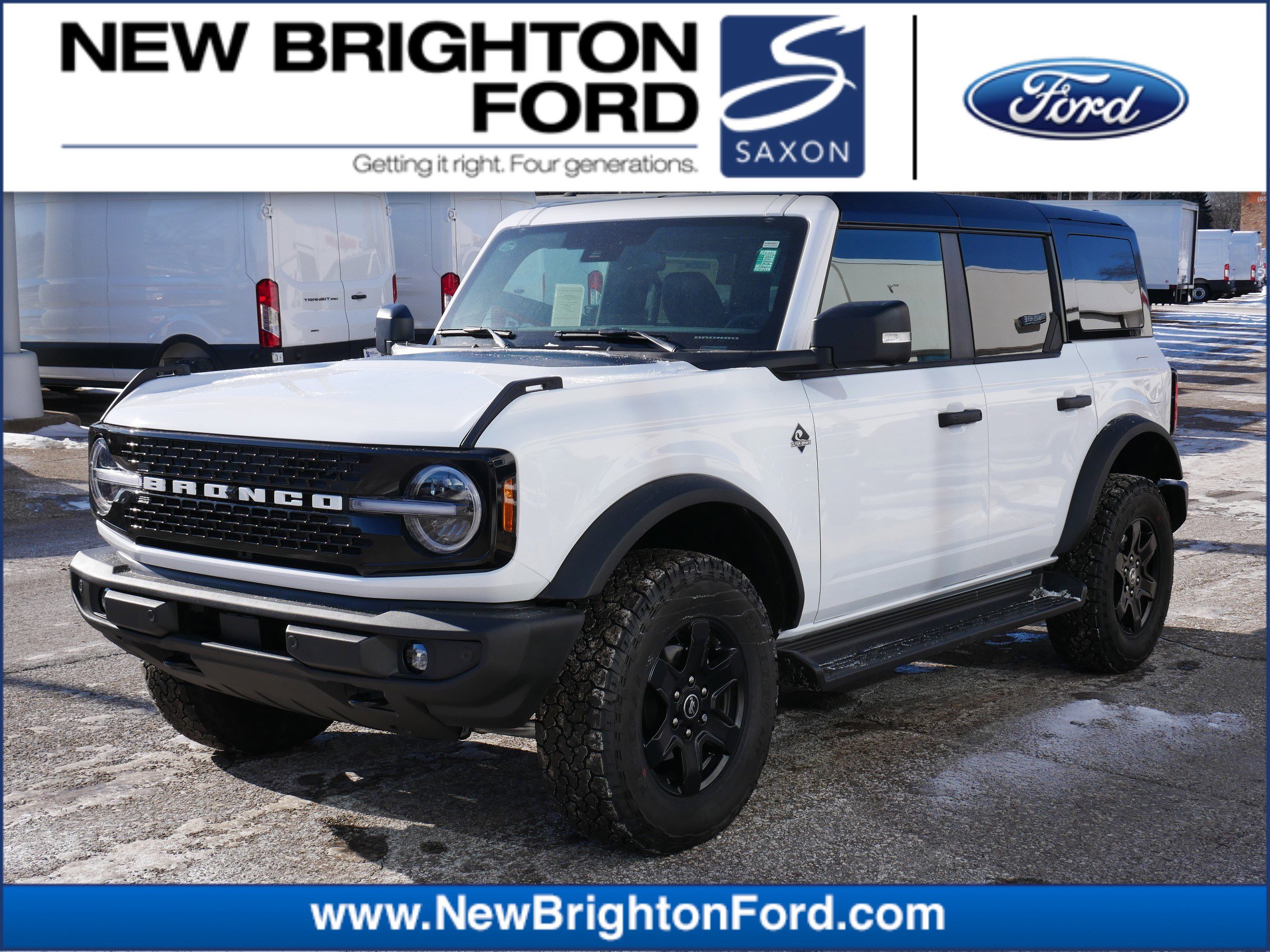 2025 Ford Bronco SUV 