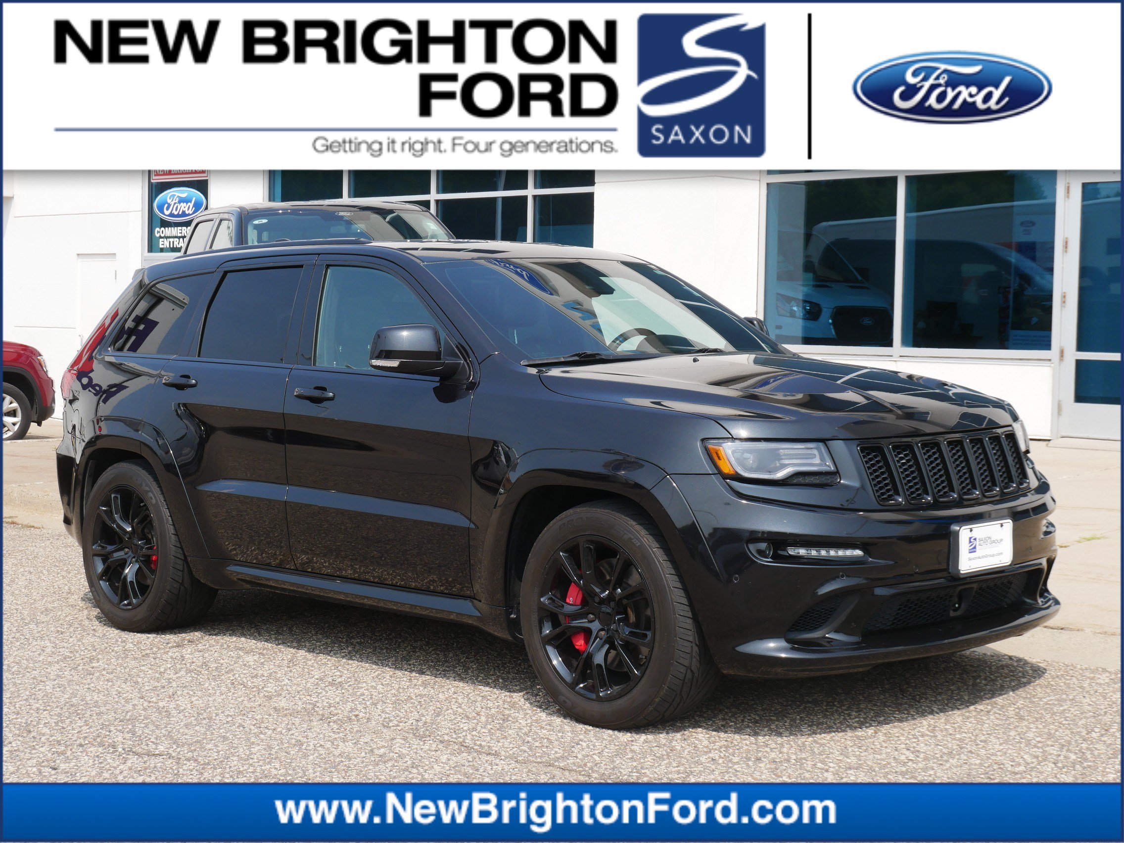 Used 2015 Jeep Grand Cherokee SRT with VIN 1C4RJFDJ1FC806916 for sale in New Brighton, Minnesota