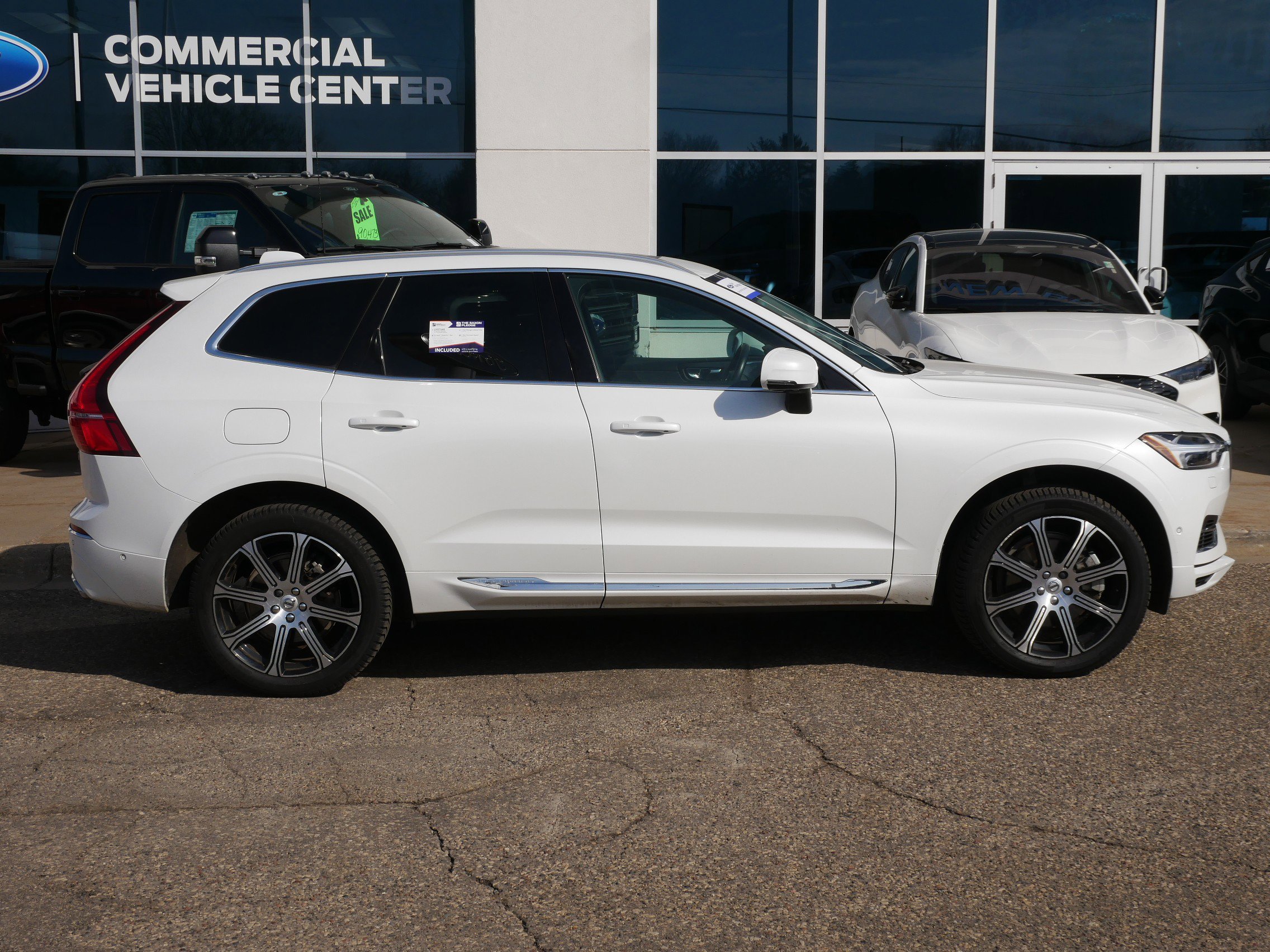 Certified 2019 Volvo XC60 Inscription with VIN YV4BR0DLXK1383703 for sale in New Brighton, Minnesota