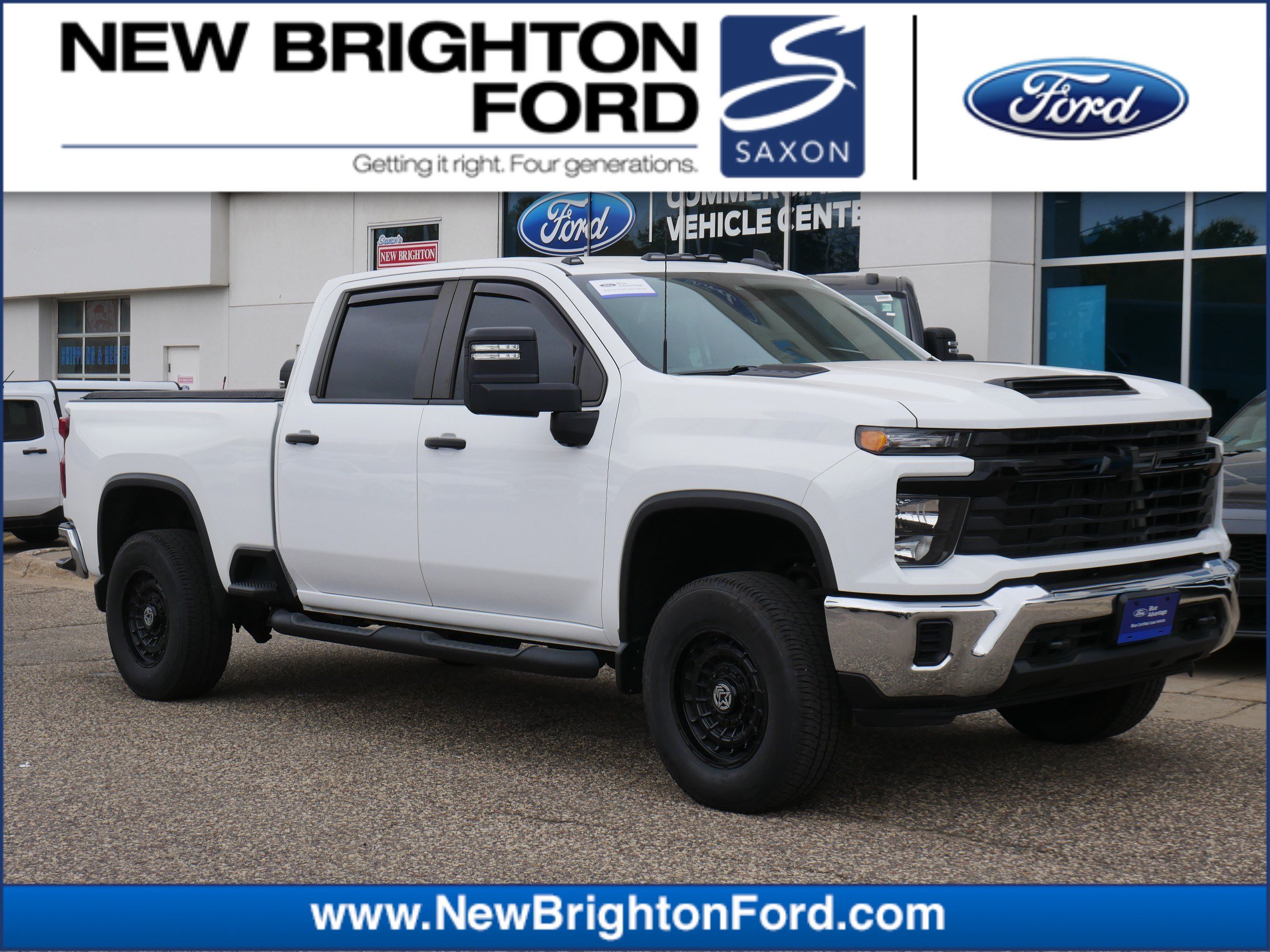 2024 Chevrolet Silverado 3500HD