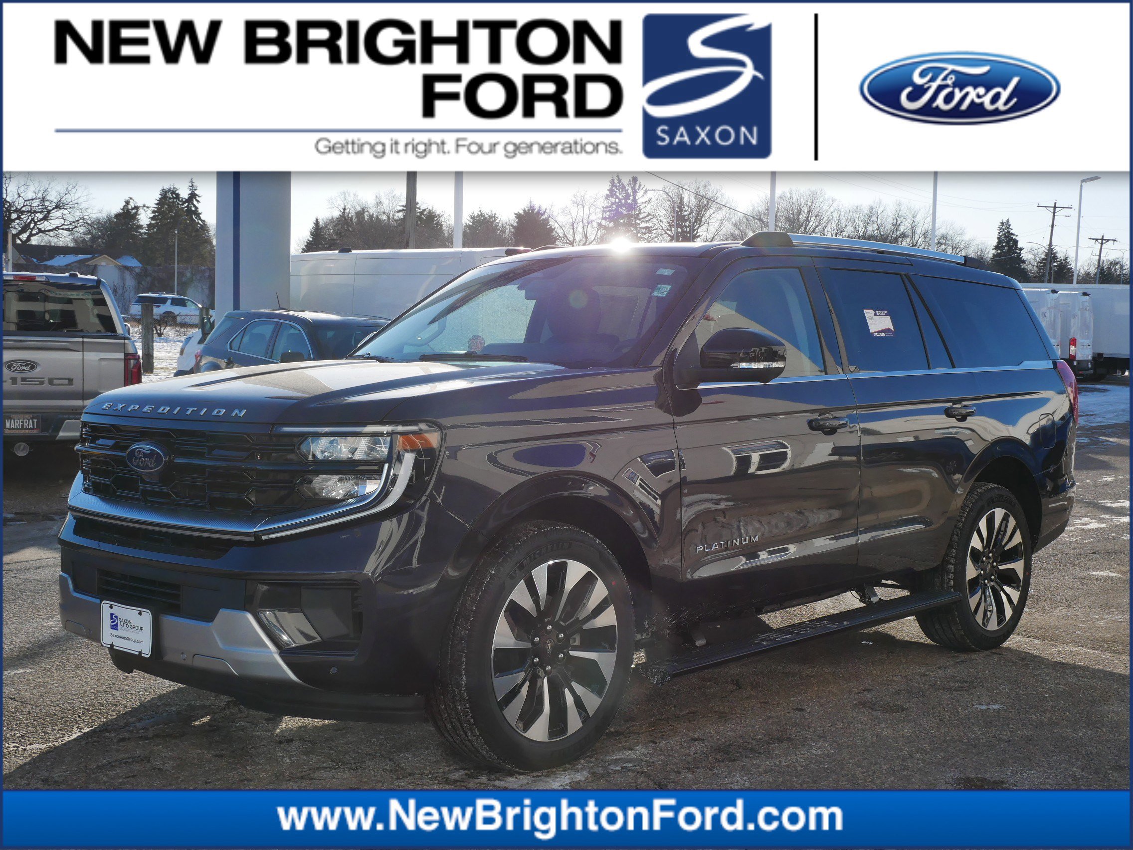 2026 Ford Expedition SUV 