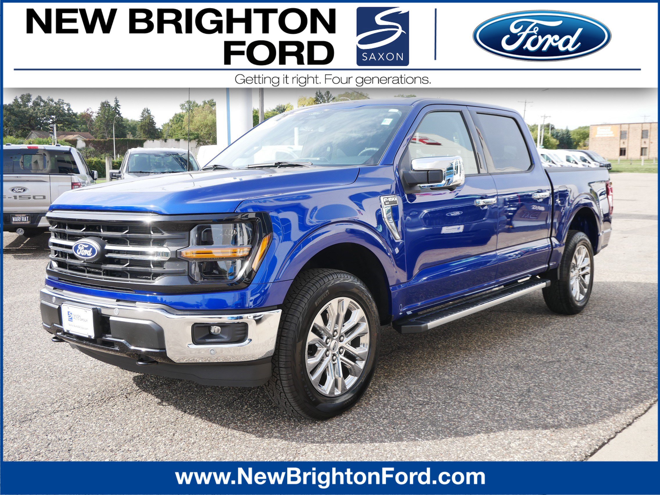 2026 Ford F-150 XLT
