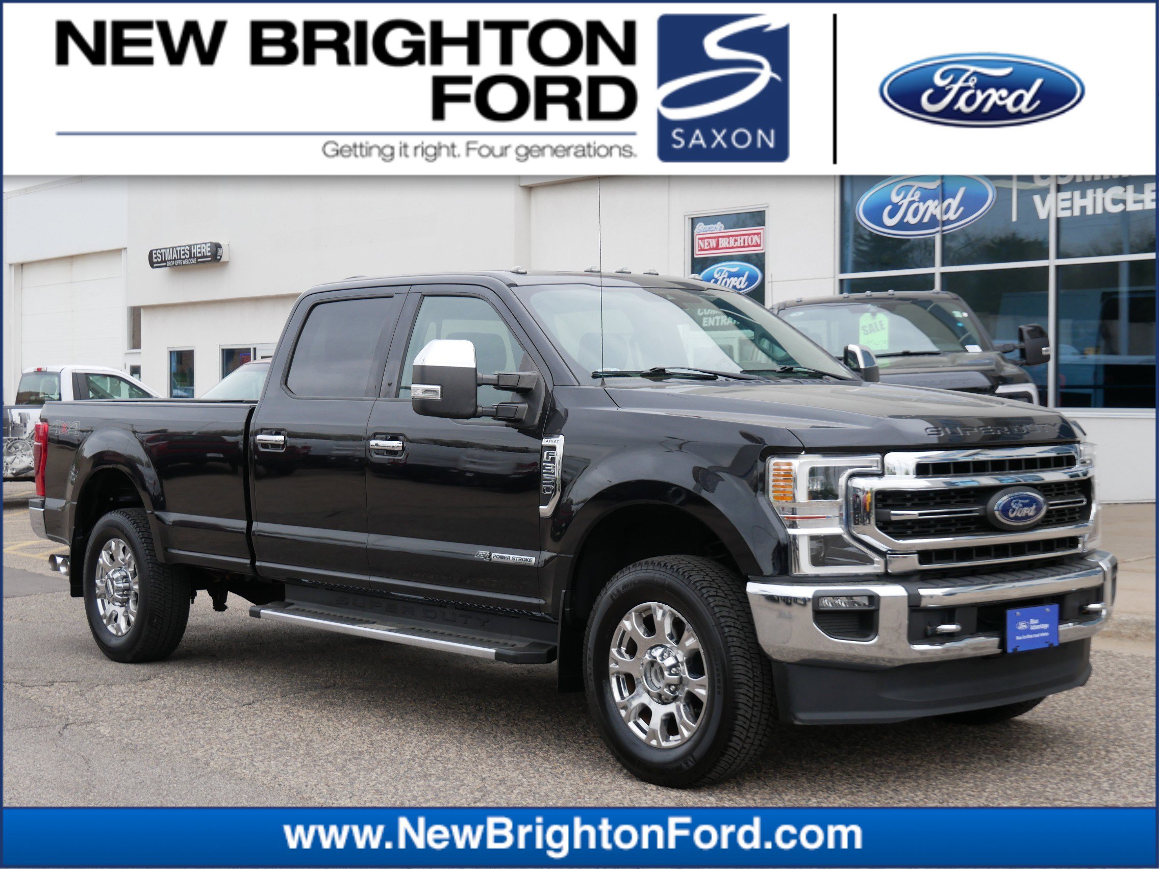 2020 Ford F-350 Lariat 4x4 Crew Cab 6-1/2' Box SRW's photo
