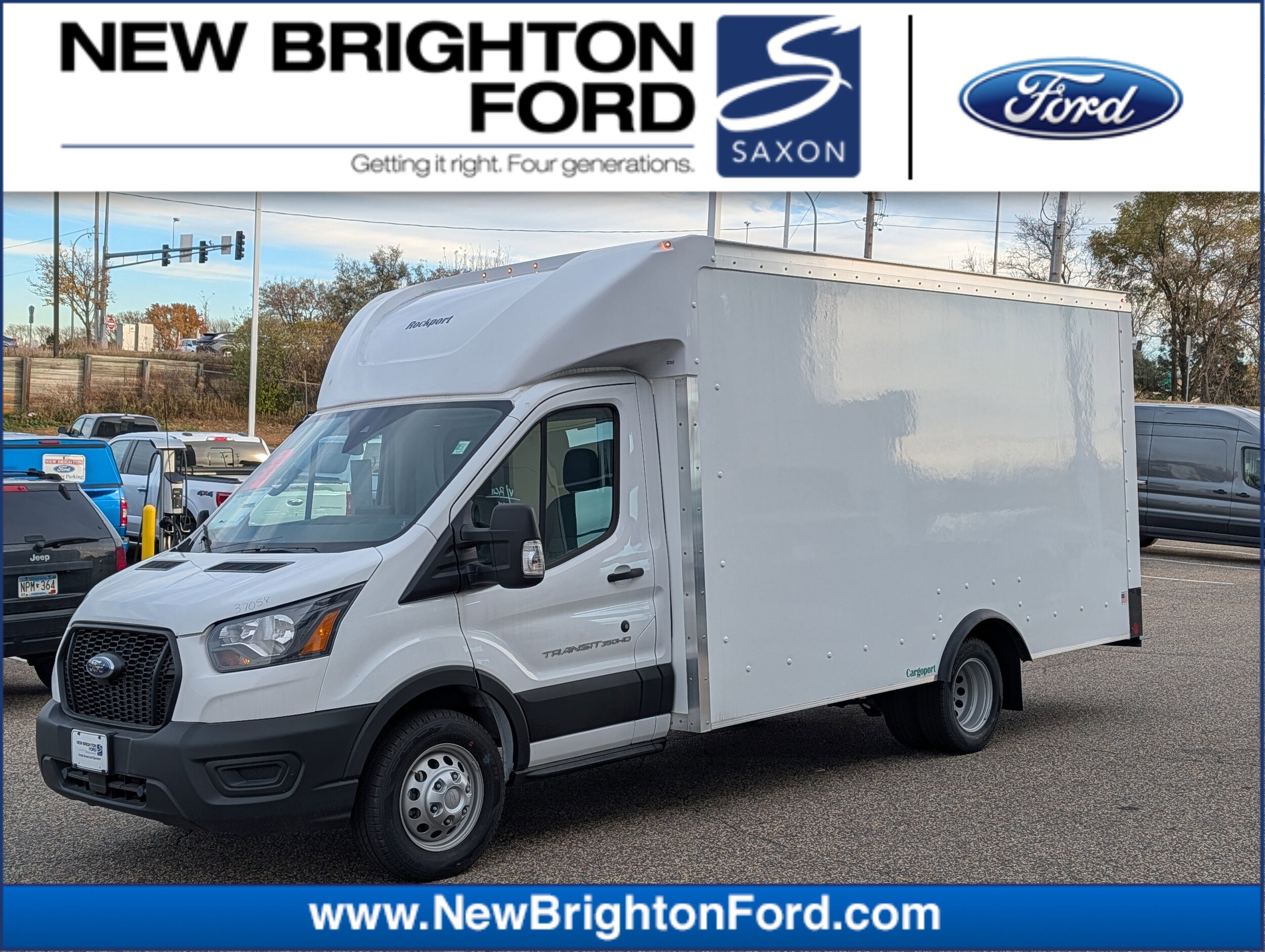 2024 Ford Transit Cutaway Base's photo