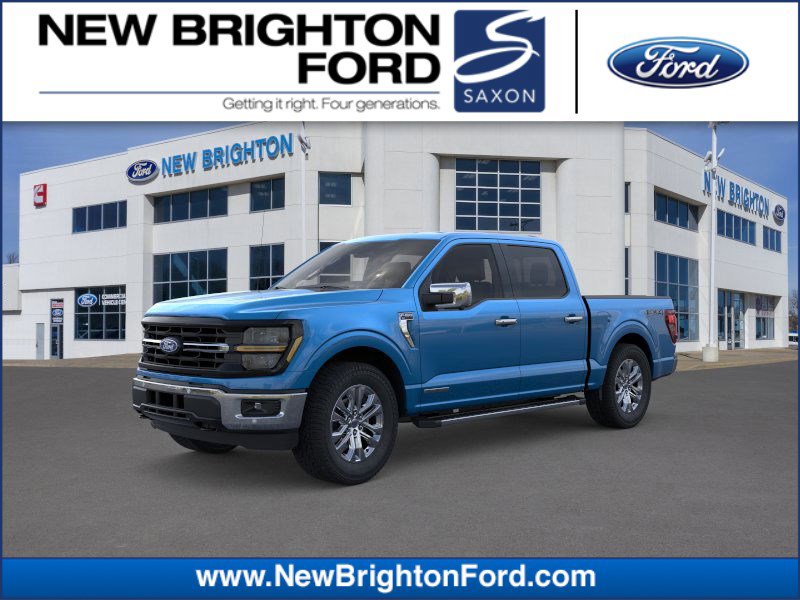 2025 Ford F-150 Truck SuperCrew Cab 