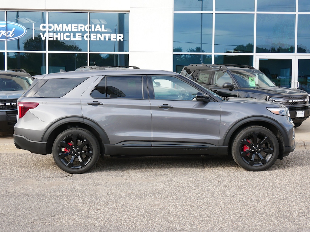 Certified 2022 Ford Explorer ST SUV