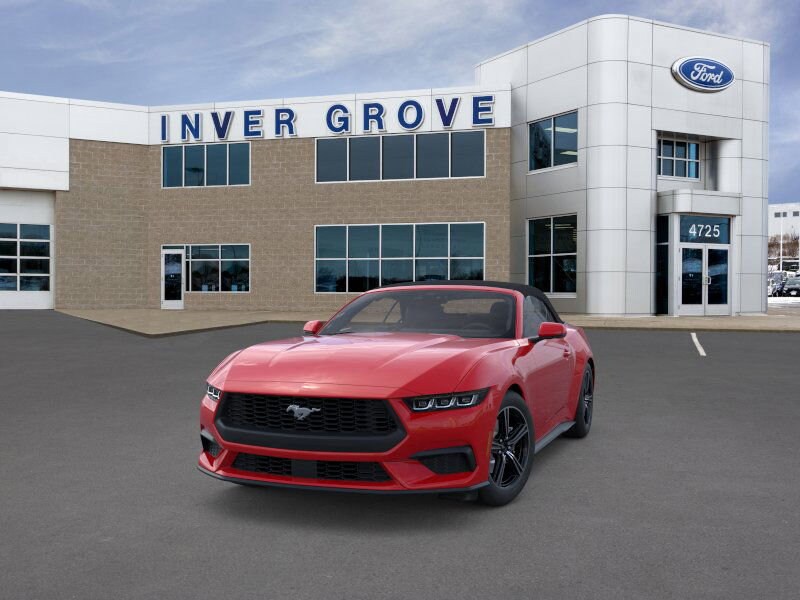 2025 Ford Mustang EcoBoost Premium Convertible photo 2