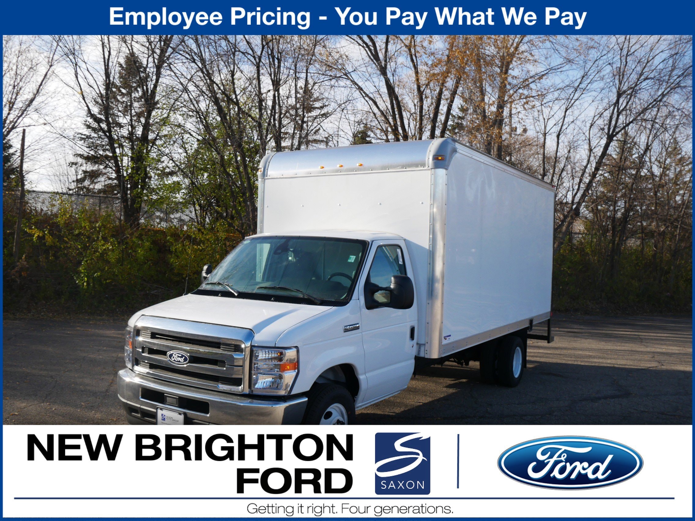 2026 Ford E-Series DRW E-450 Super Duty 176 in WB's photo