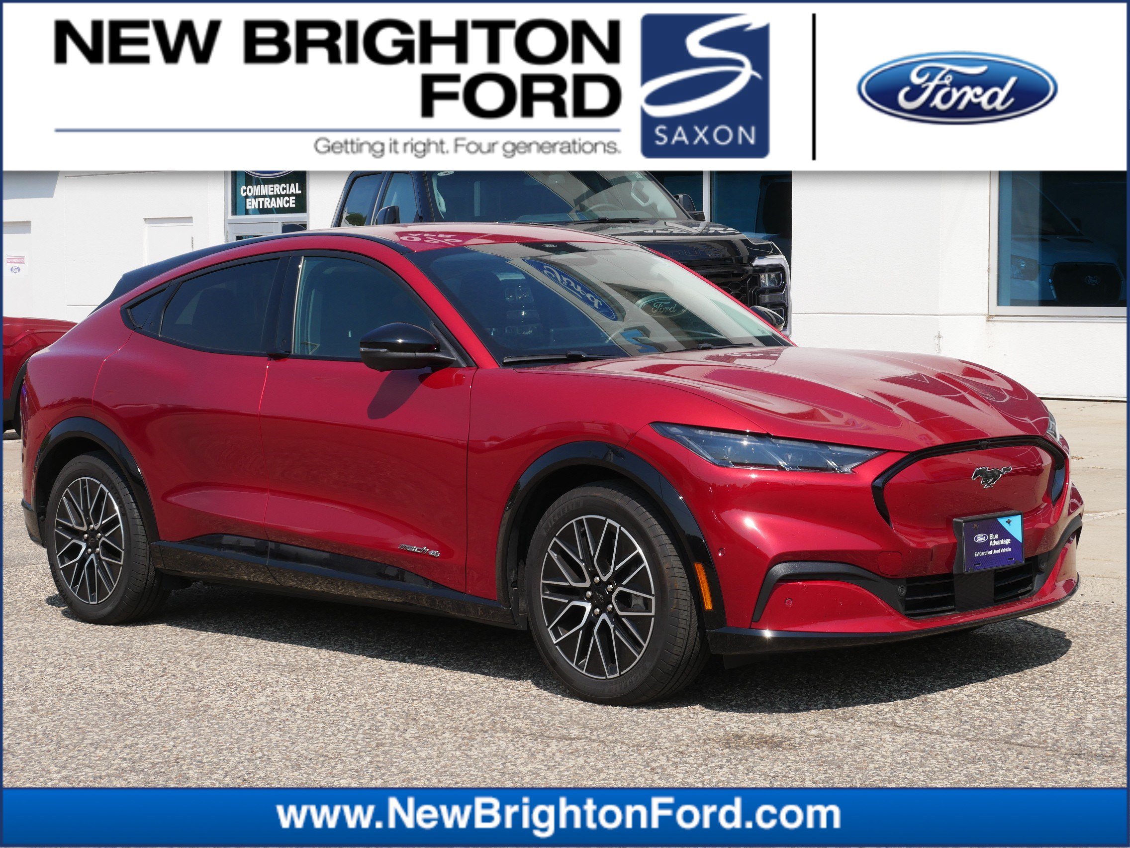 2024 Ford Mustang Mach-E
