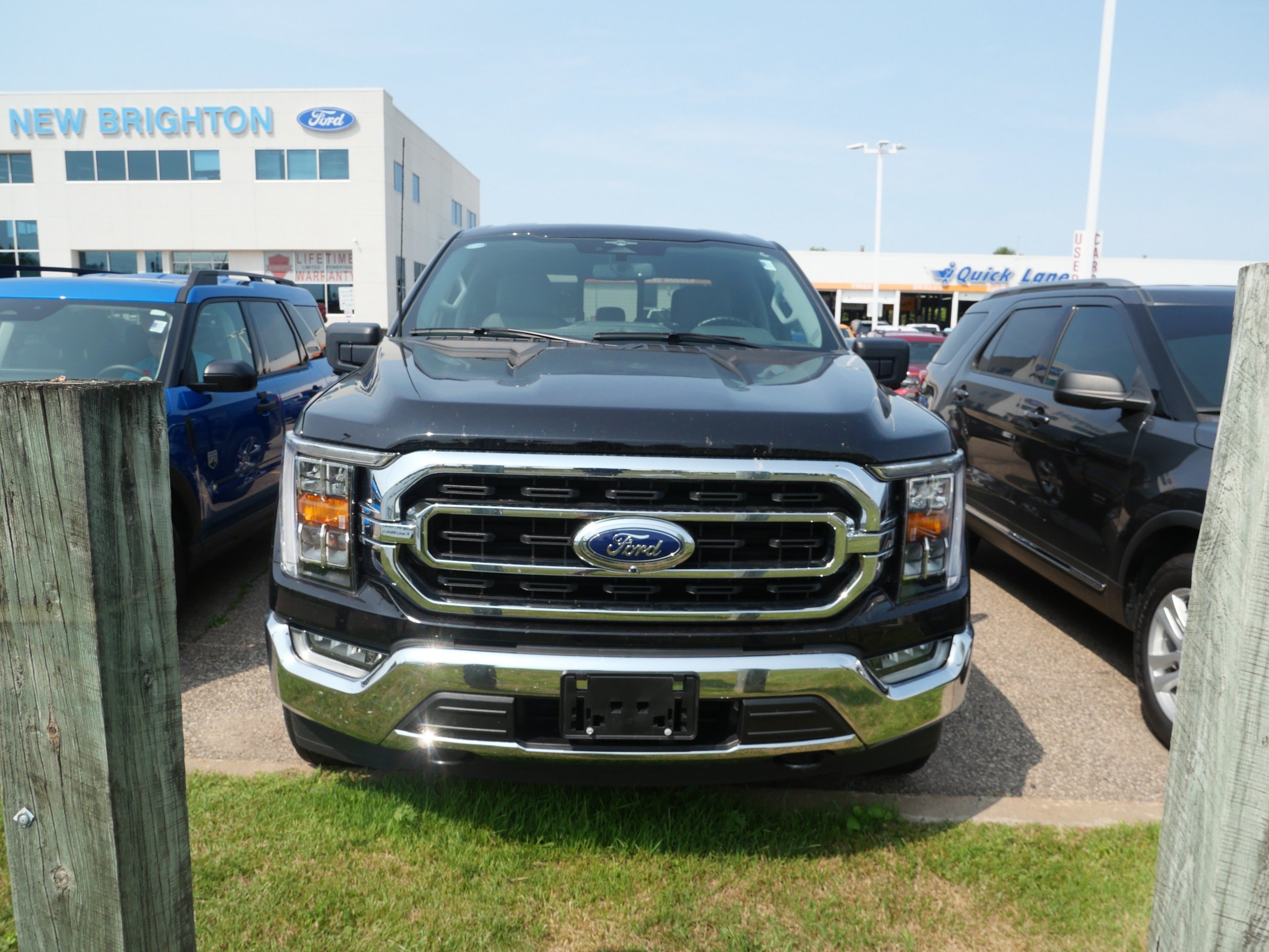 Used 2023 Ford F-150 XLT with VIN 1FTFW1E85PKF90515 for sale in New Brighton, Minnesota