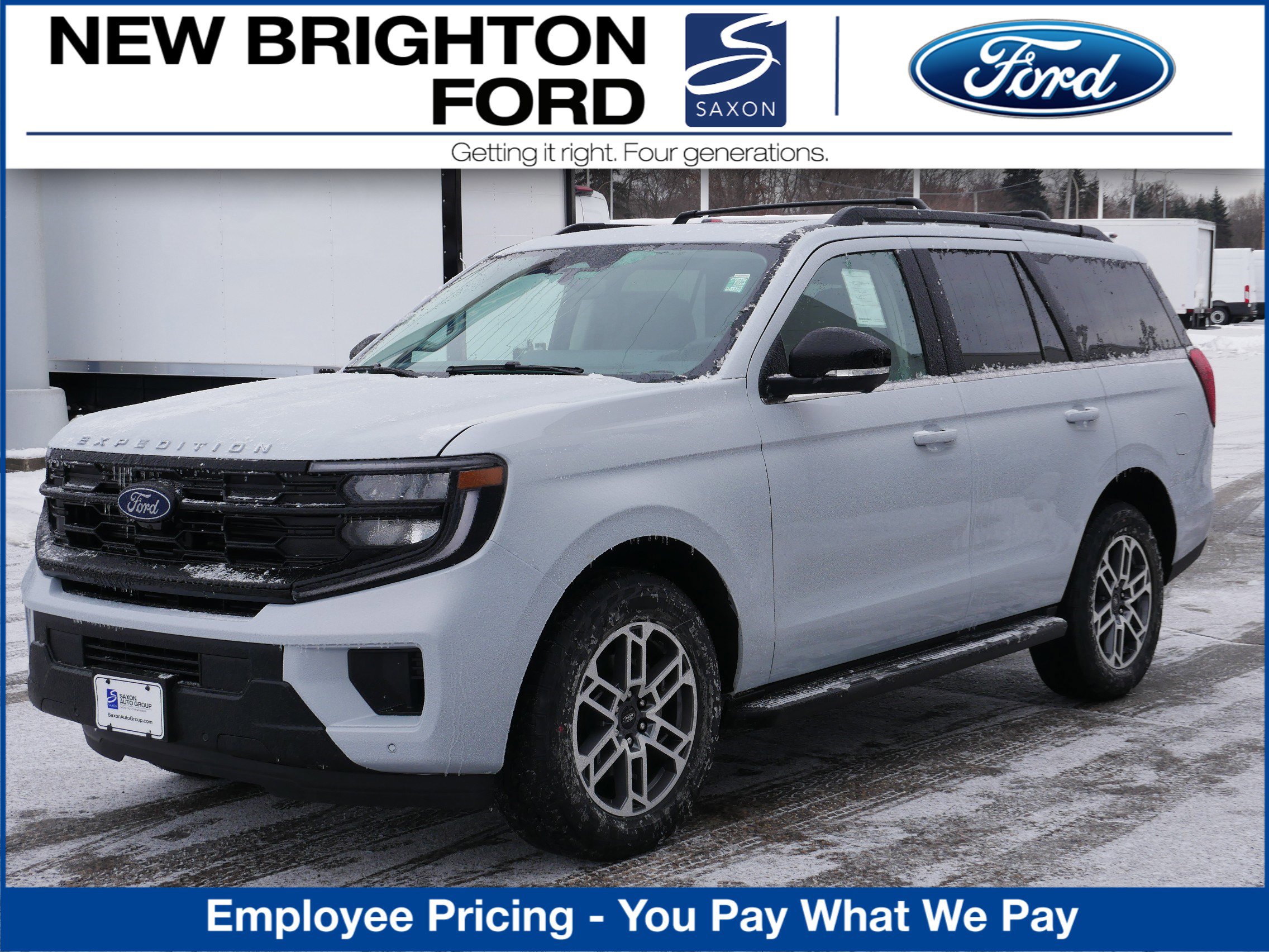 2026 Ford Expedition Active 4x4's photo